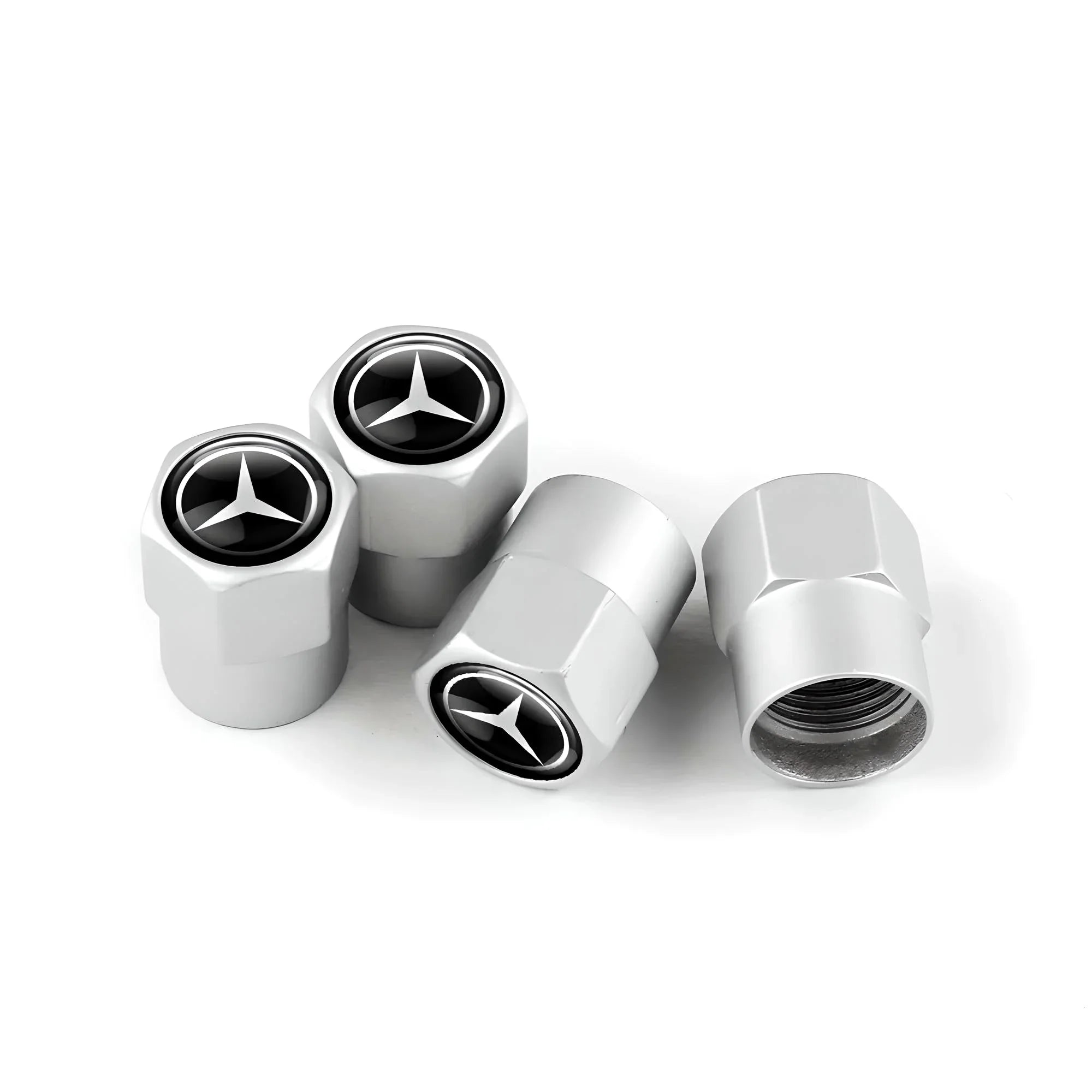 Mercedes Valve Caps - Aftermarket - CIREVON
