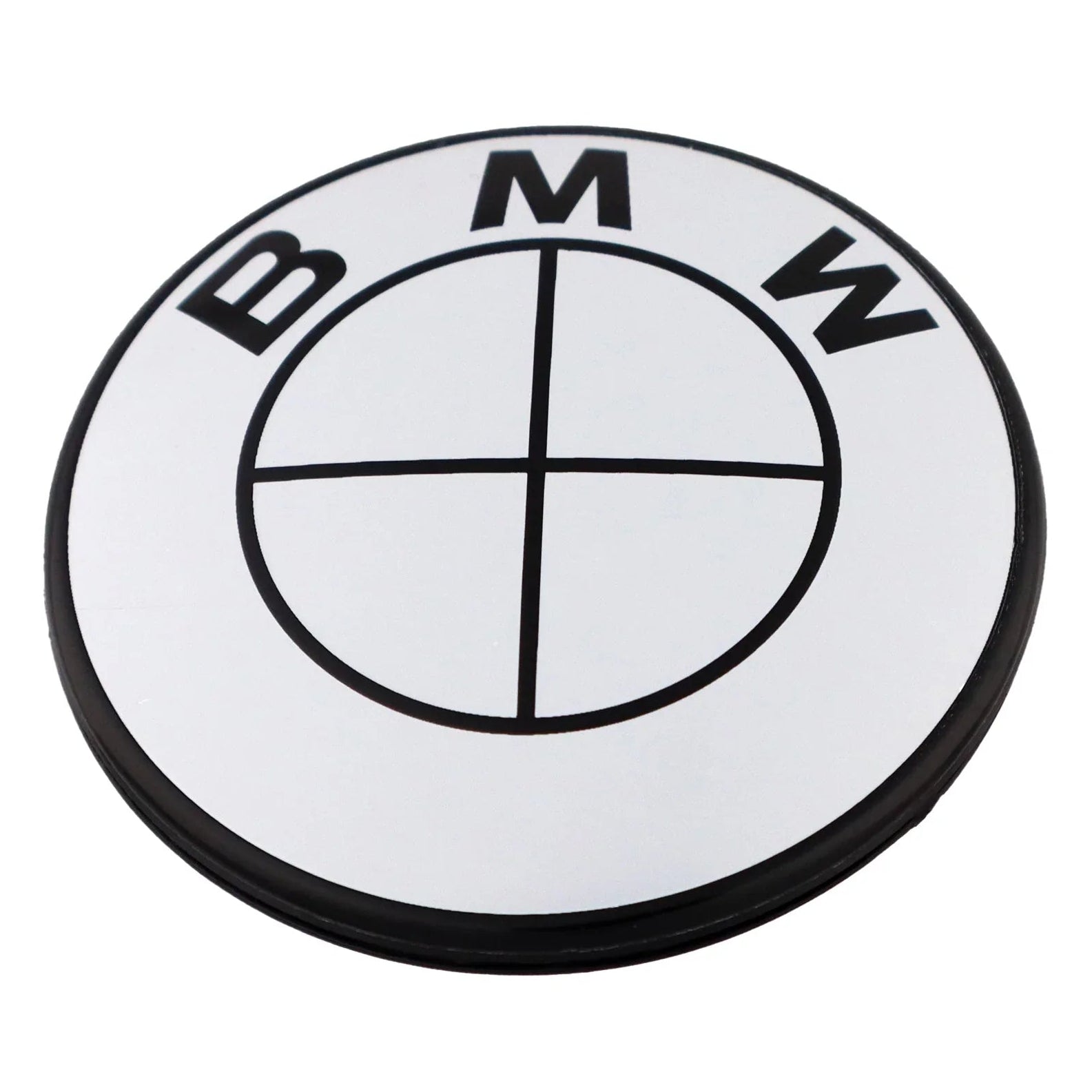 Emblem | Glänzendes Weiß - BMW Kompatibel
