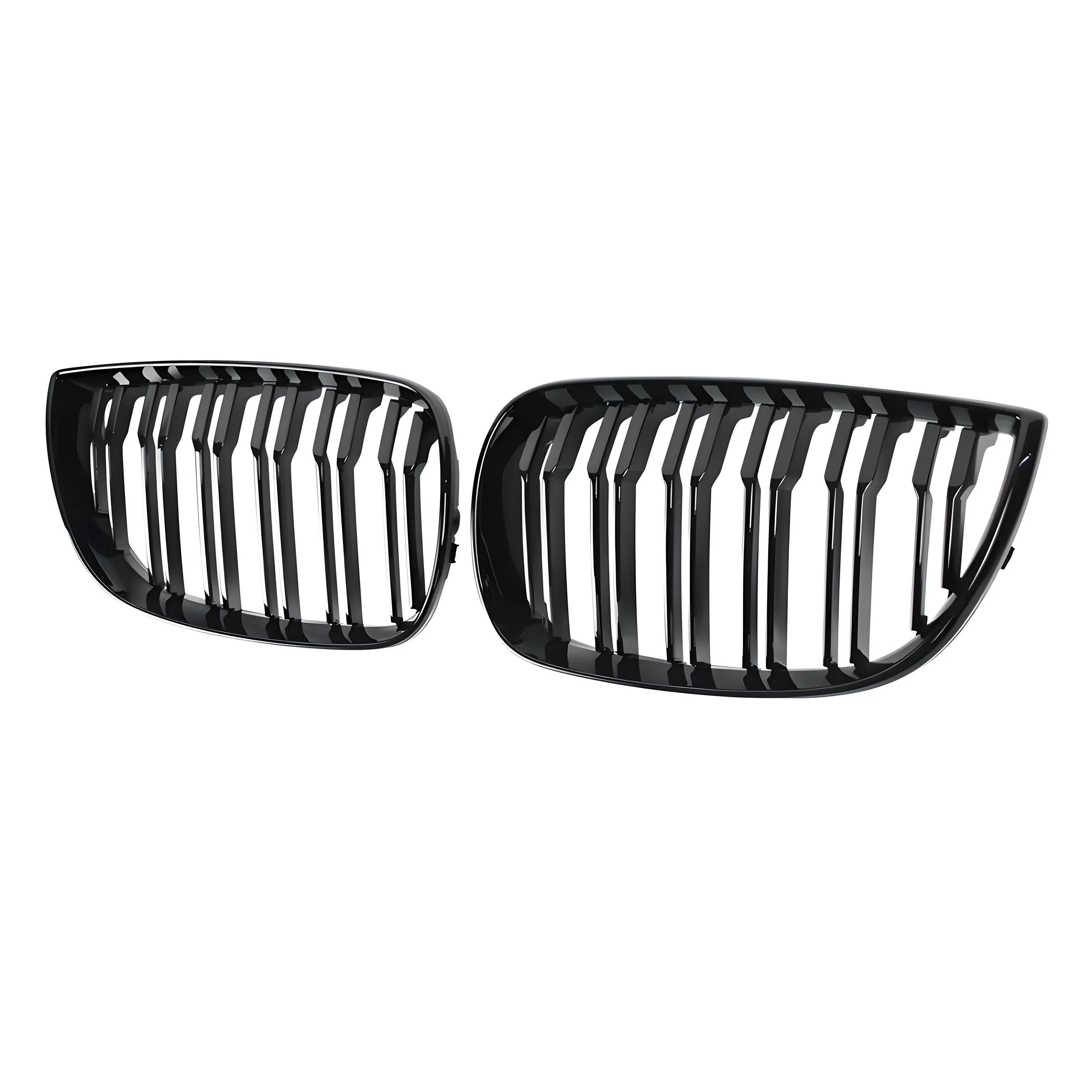 BMW Front Kidney Grille – Gloss Black – Compatible with BMW 3 Series F30 F31 LCI – Front Exterior