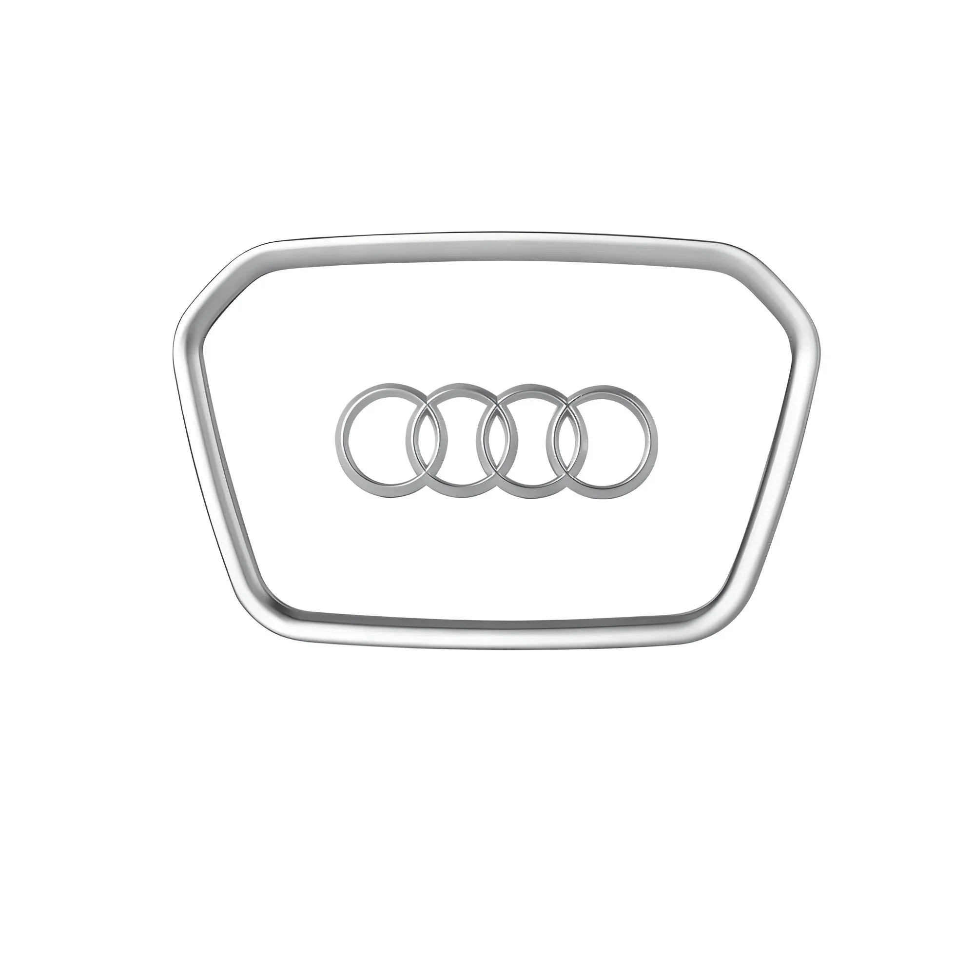 Audi Steering Wheel Emblem | Q3 Q5 Q7 Q8 SQ5 (2018 - 2024)