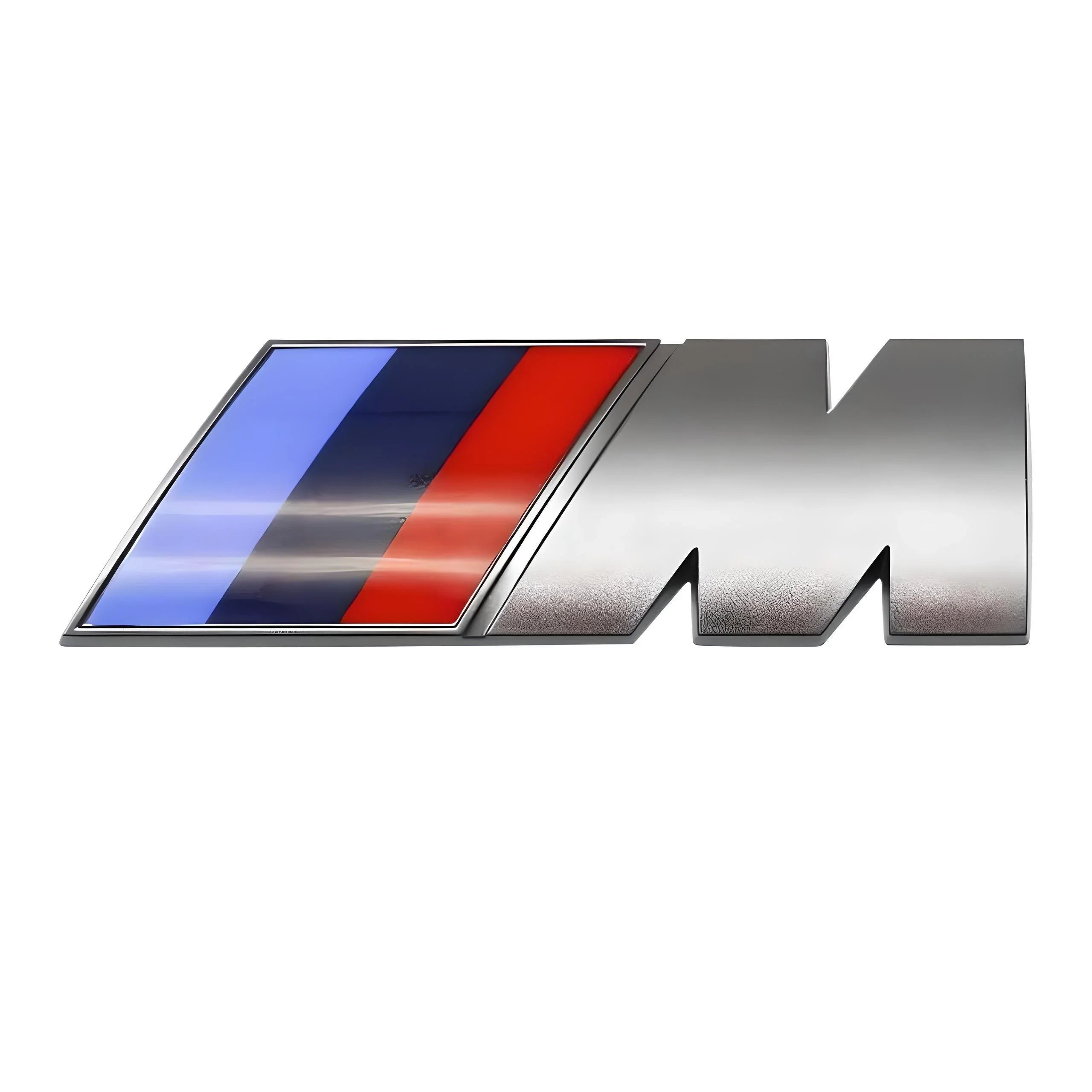BMW M Performance Emblem – Silver – Compatible with BMW M Series – Exterior