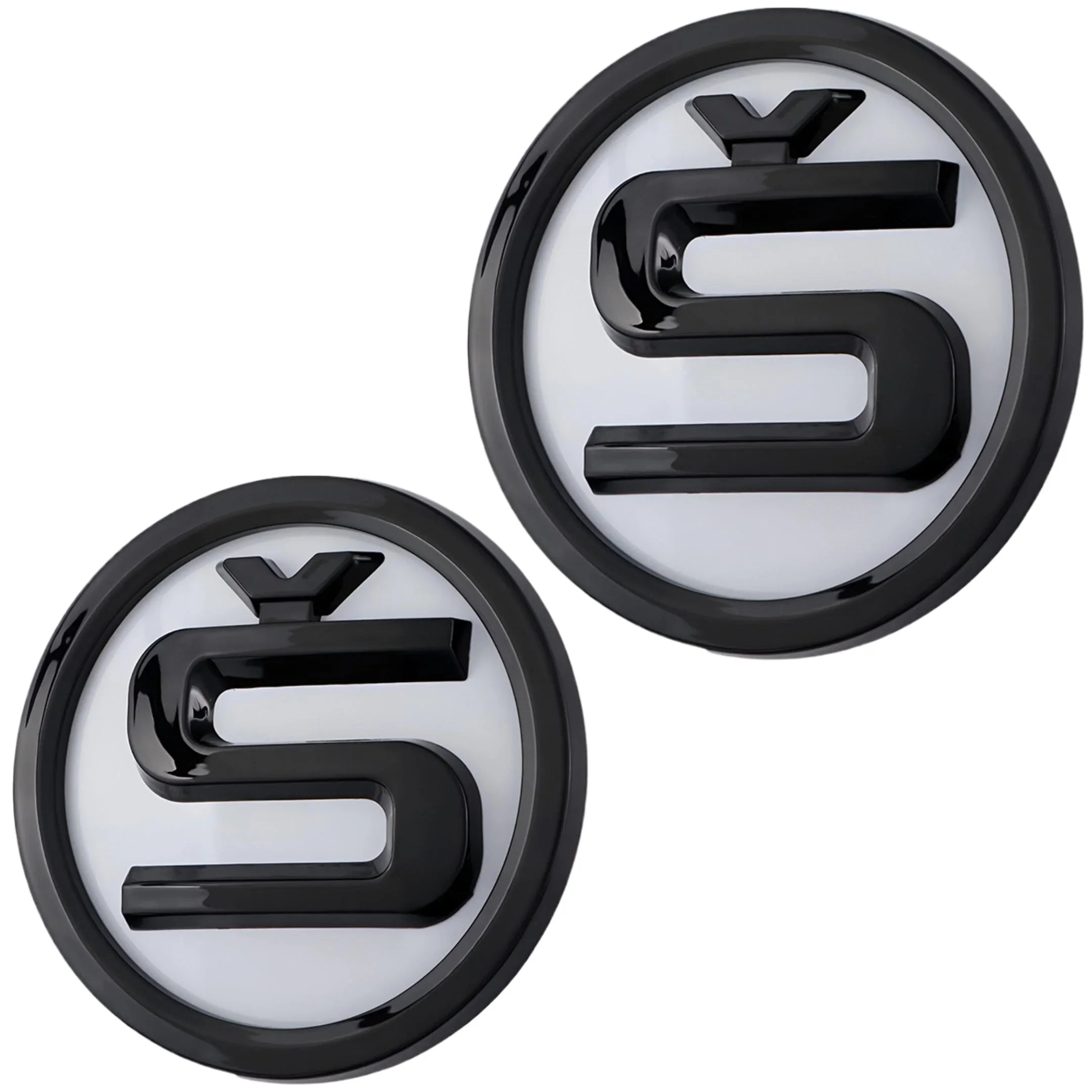 Skoda Emblem | White