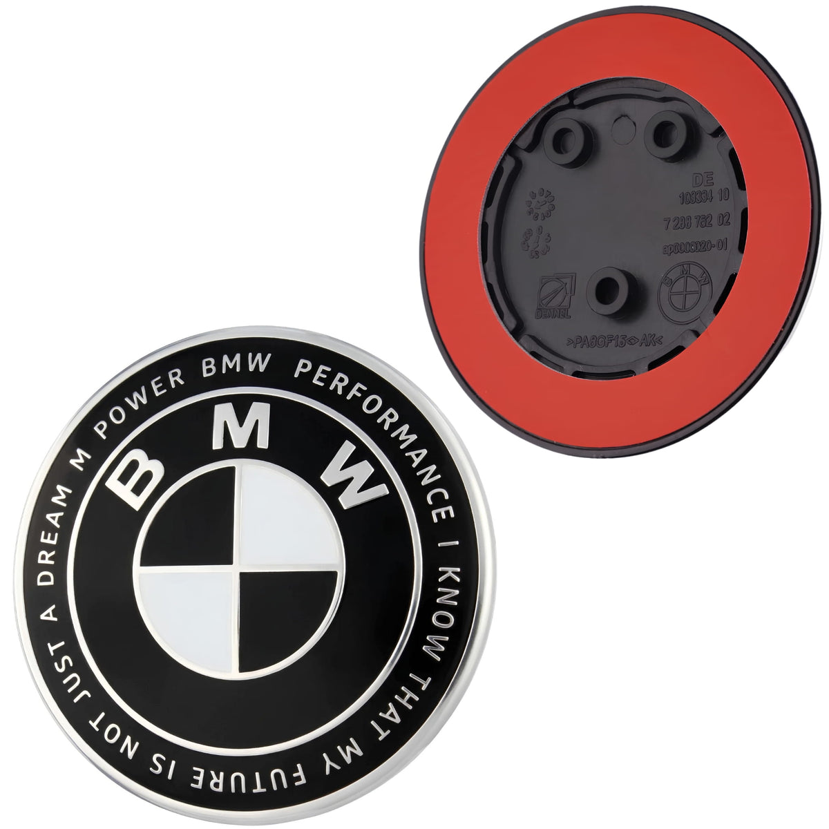 BMW Heritage Emblem | Schwarz & Weiß