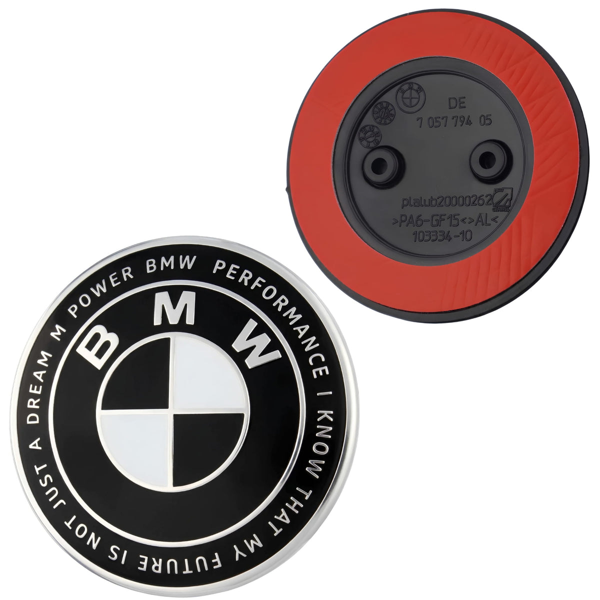 BMW Heritage Emblem | Schwarz & Weiß