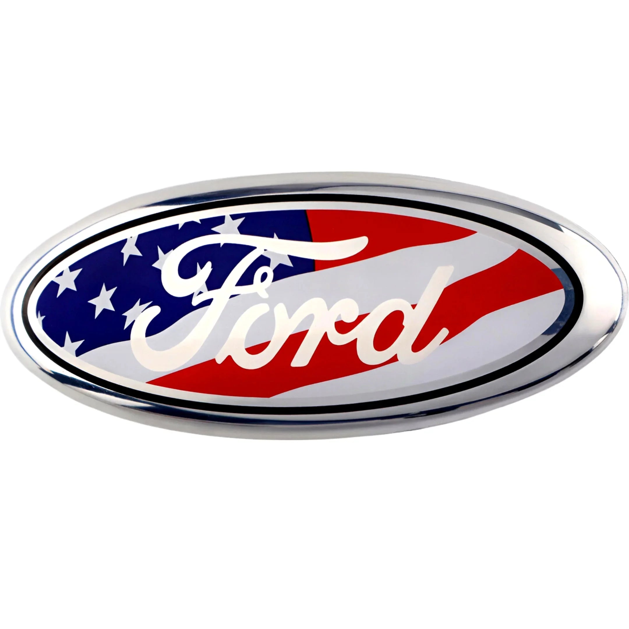 Ford Emblem Überzug | USA-Flagge