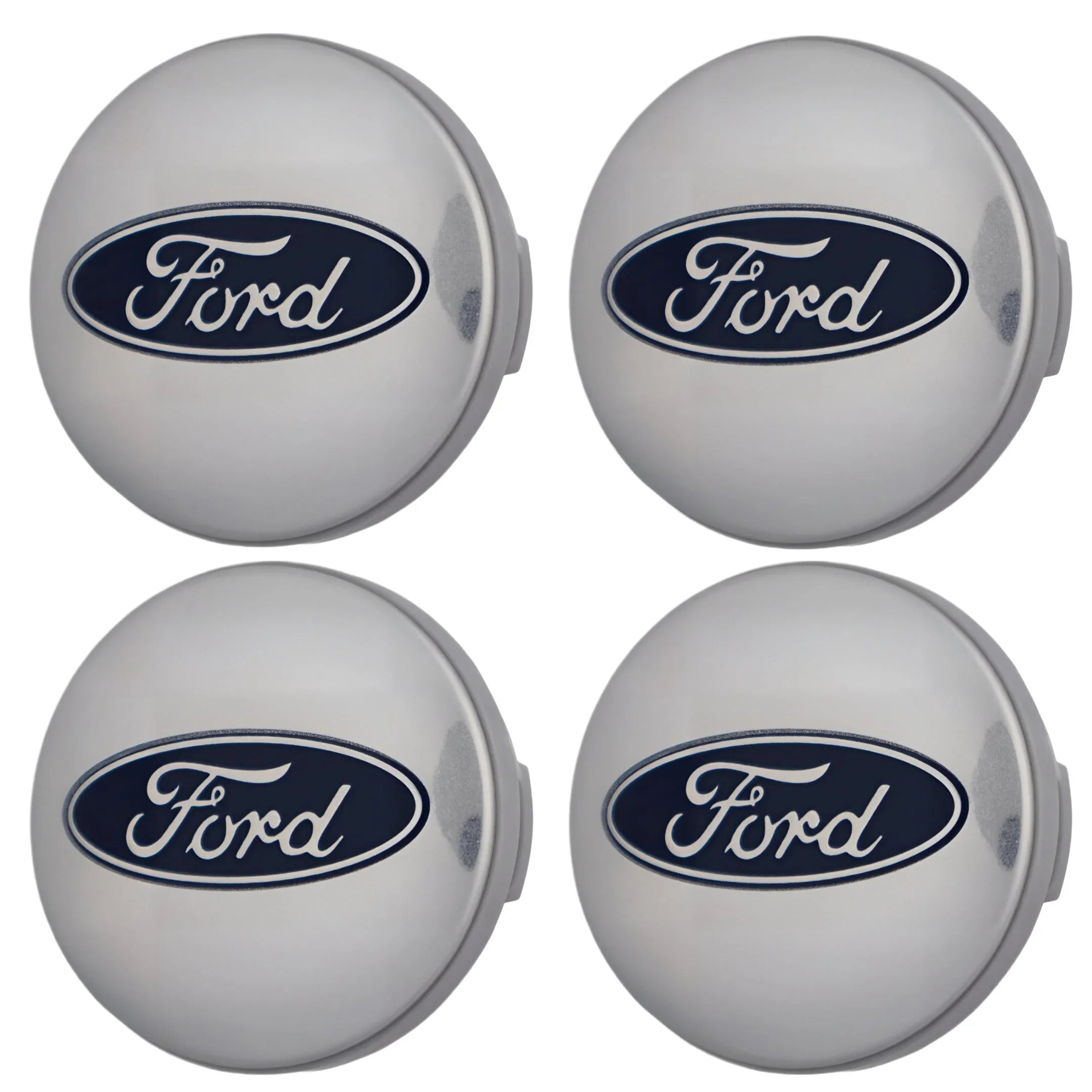 Ford Radkappen | Silberblau