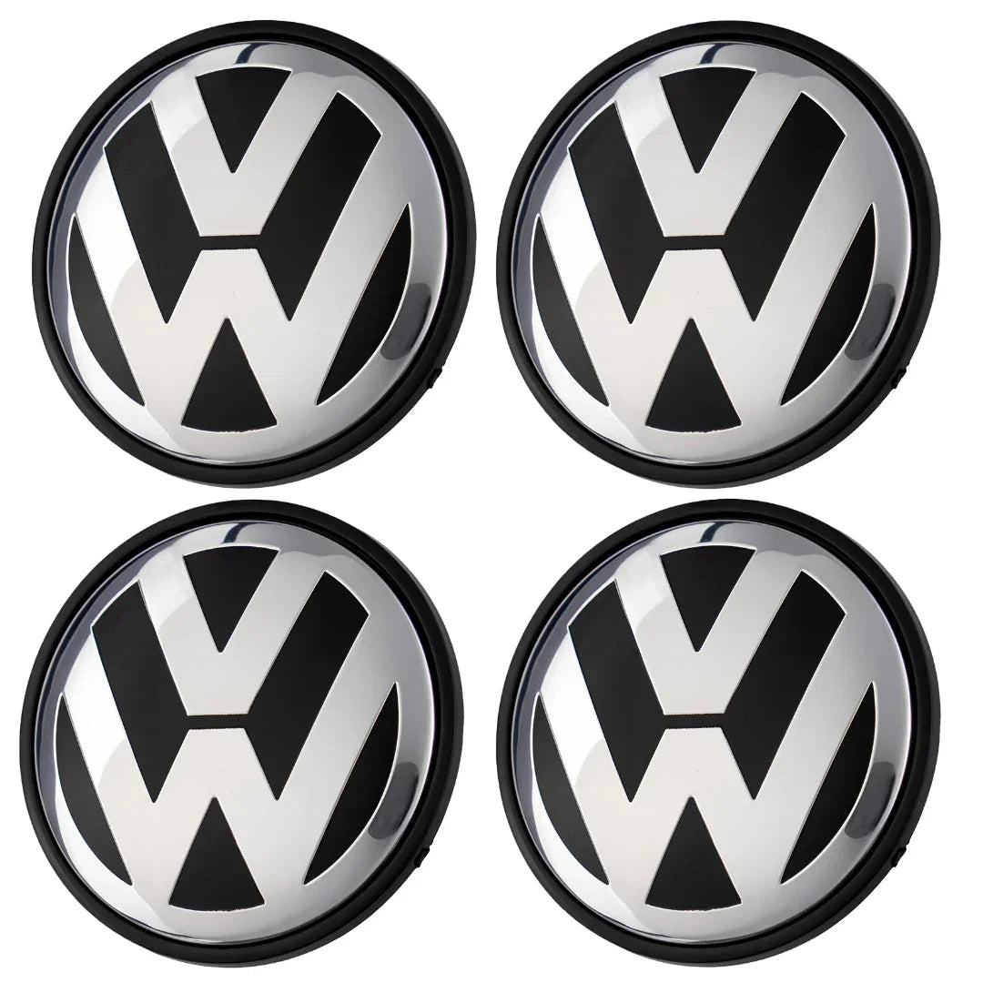 Volkswagen Radkappen | 76mm