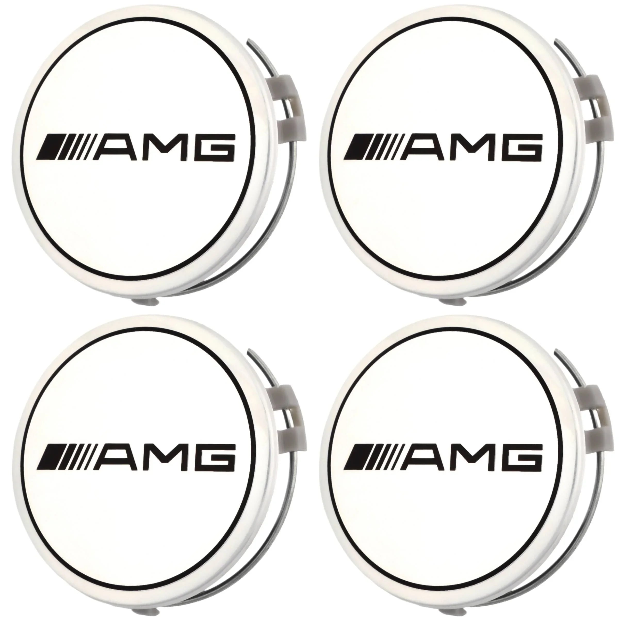 Mercedes Hub Caps | AMG Chrome - Aftermarket - cirevon