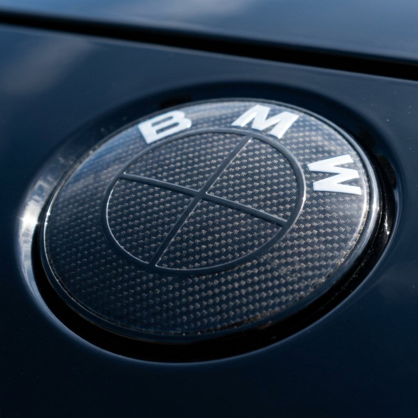 BMW Badge | Black Carbon