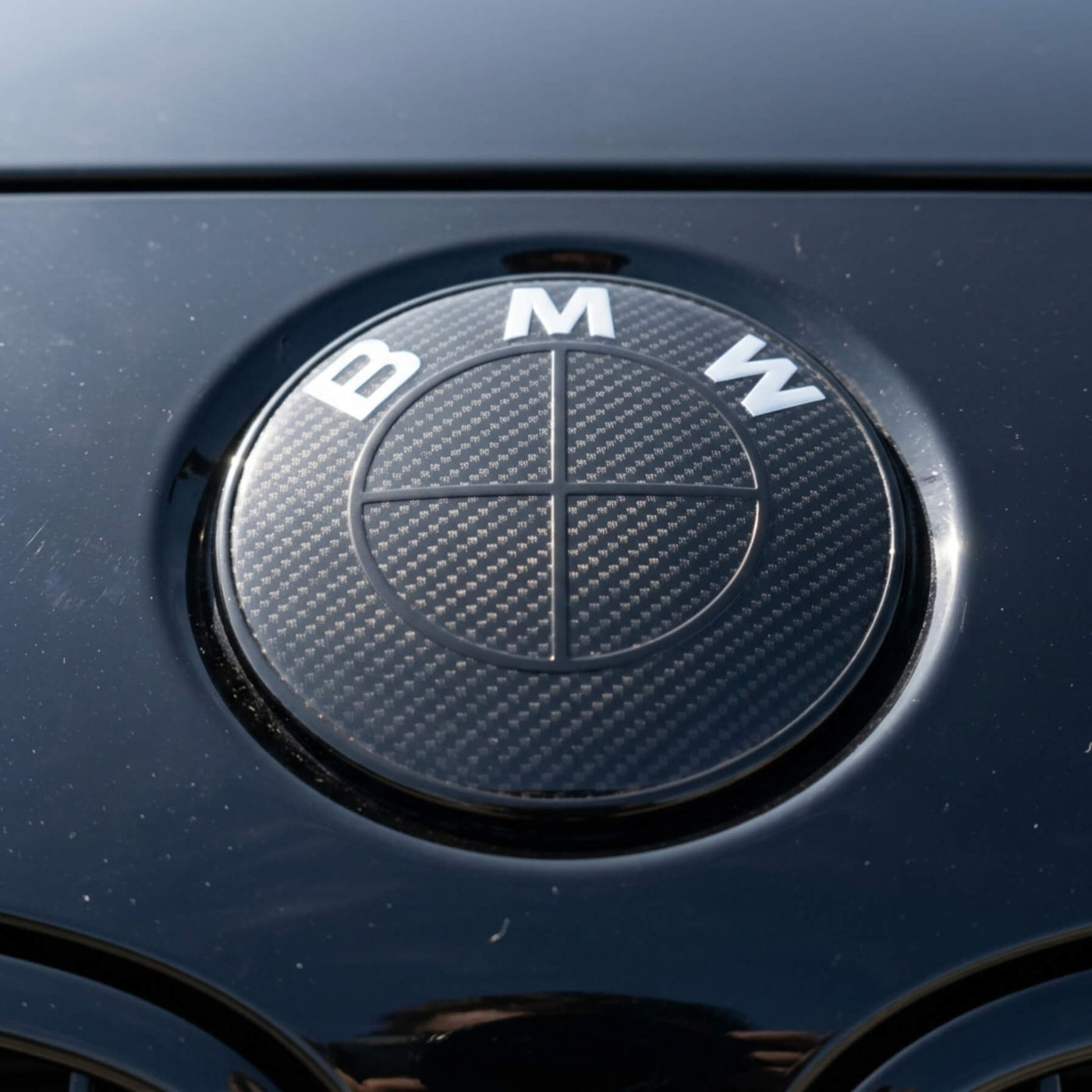 BMW Badge | Black Carbon