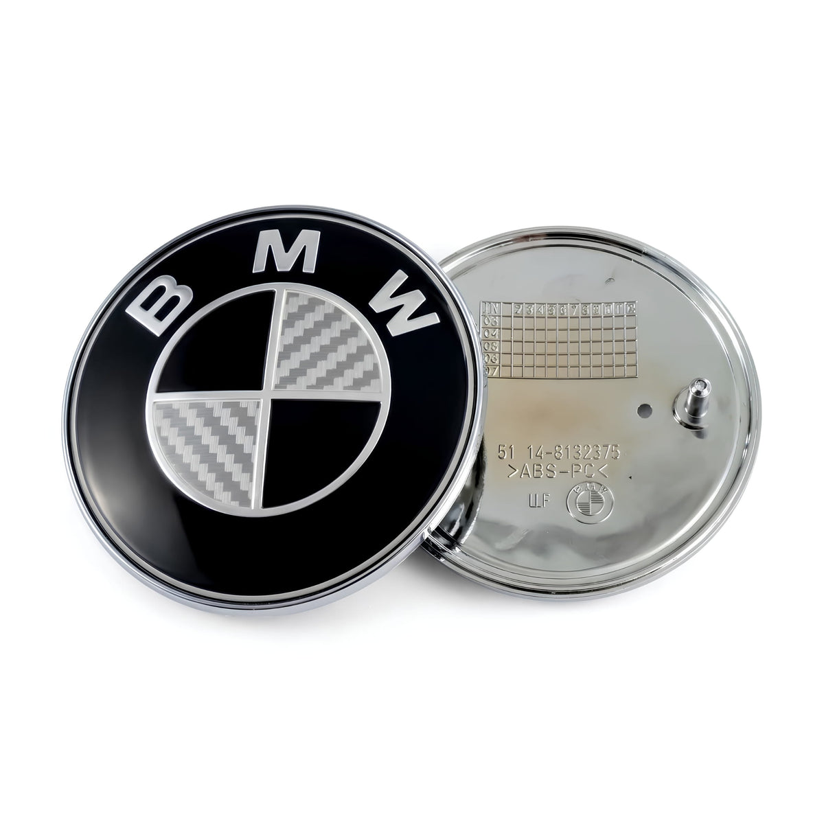 BMW Emblem | Schwarz & Grau
