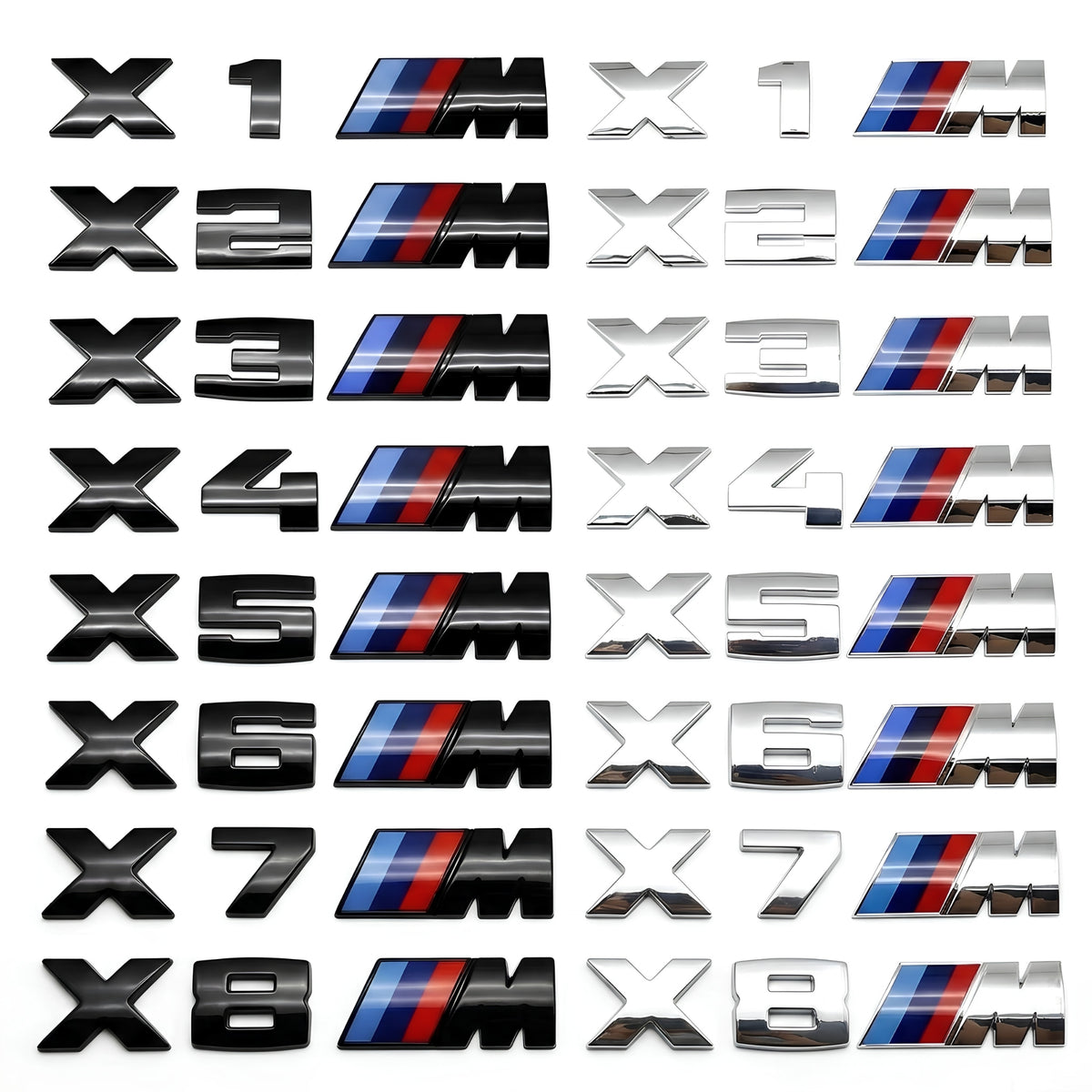 BMW ///M Badge | X Series
