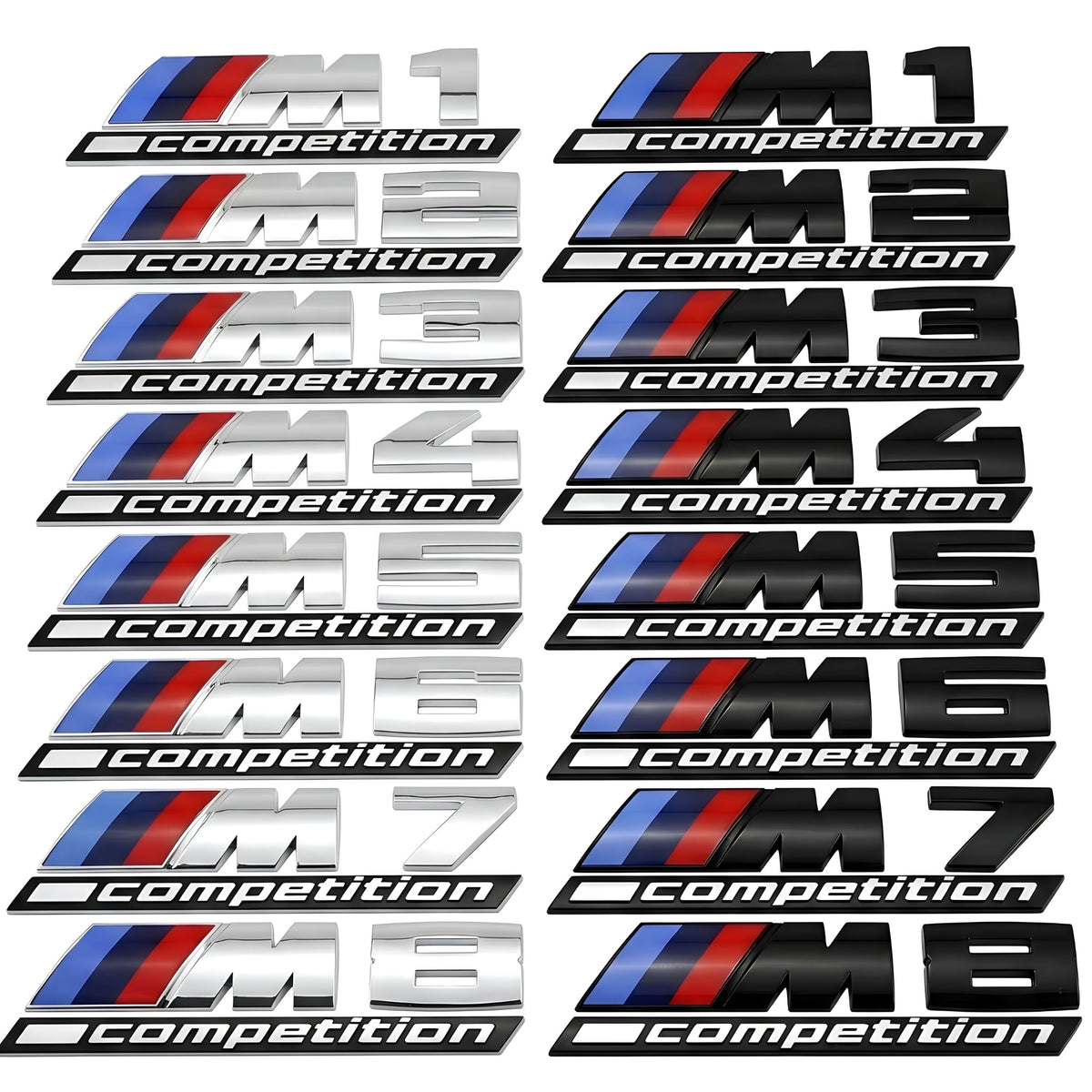 BMW ///M Badge | Series