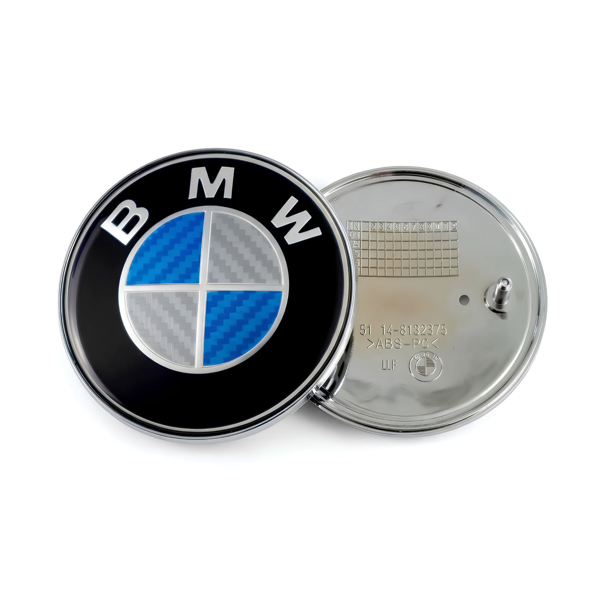 BMW Emblem | Blau & Grau