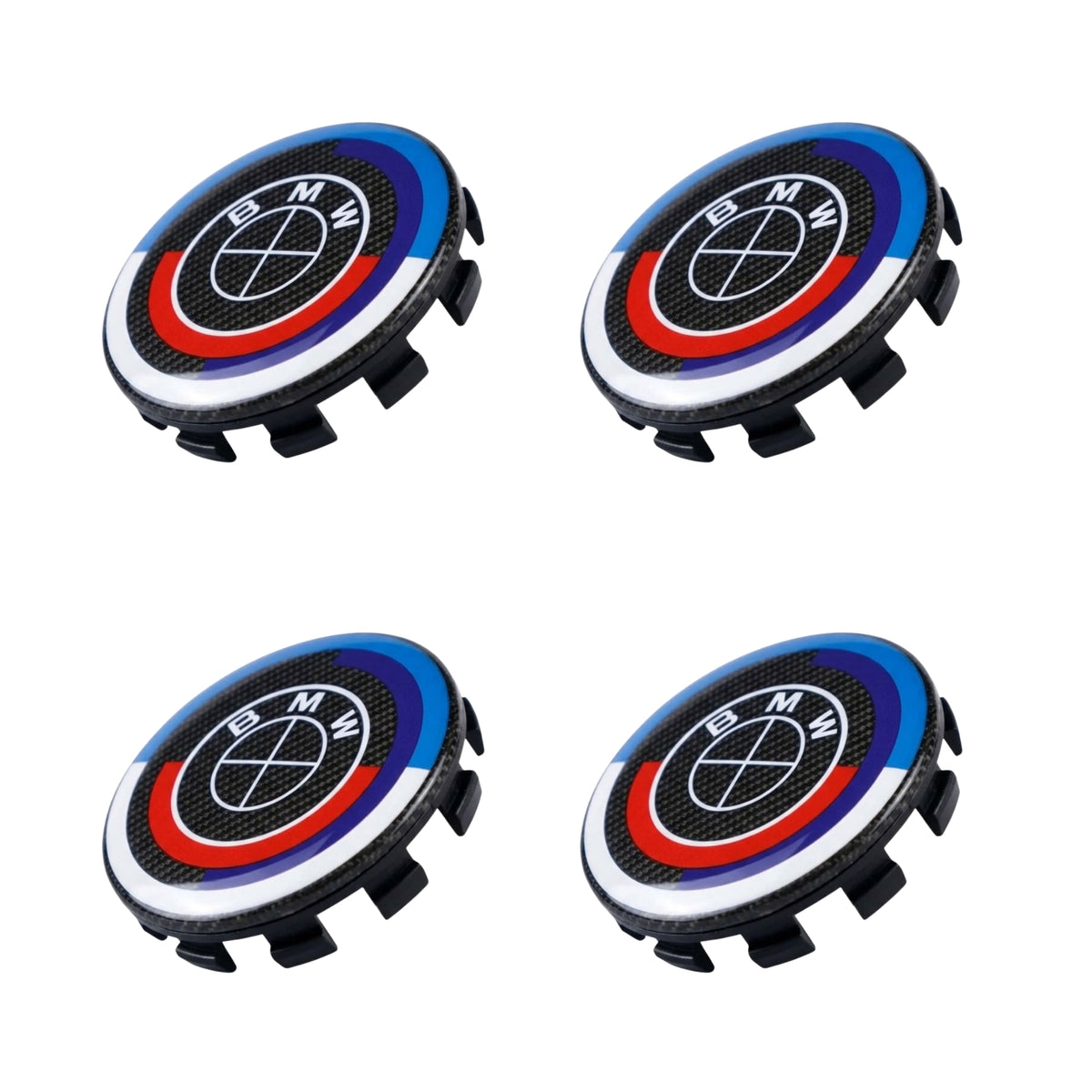 BMW 50th Anniversary Badge | Black Carbon
