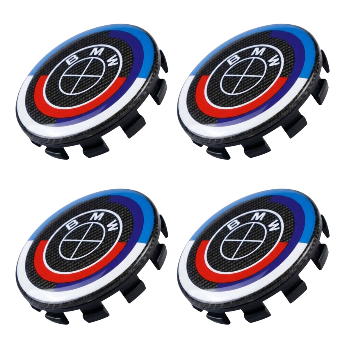 BMW 50th Anniversary Badge | Black Carbon