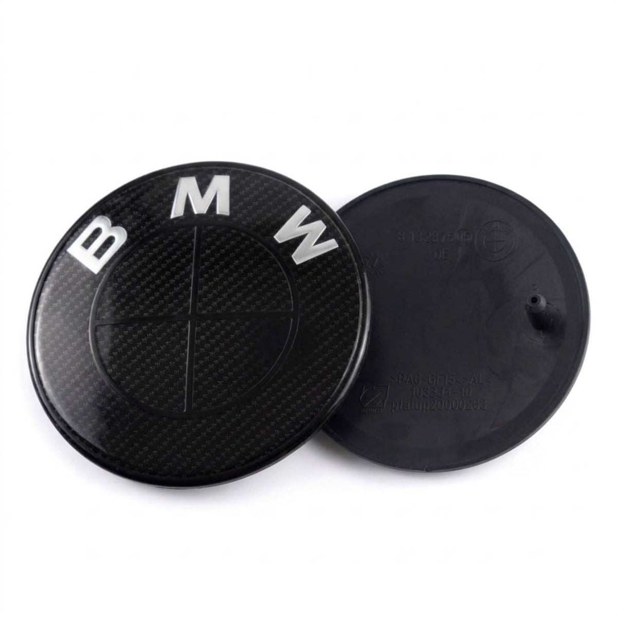 BMW Badge | Black Carbon