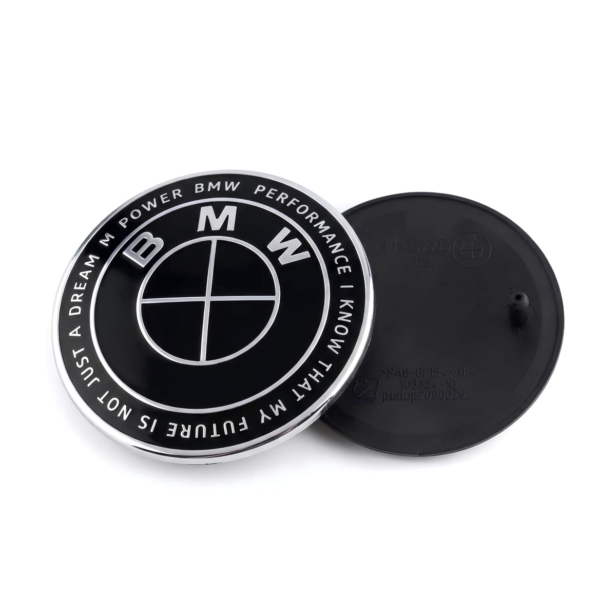 BMW Heritage Emblem | Vollschwarz