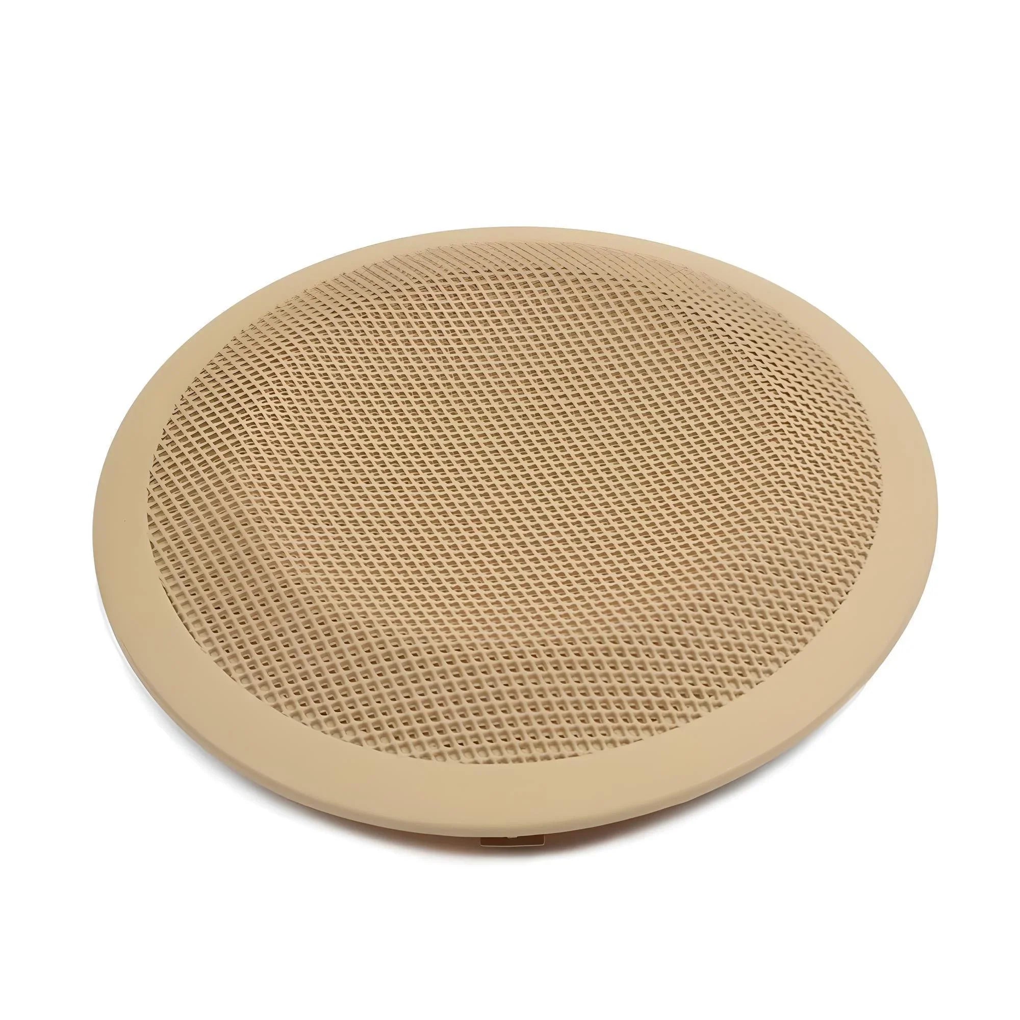 Speaker grille cover – Beige – Compatible with BMW E46 – Front