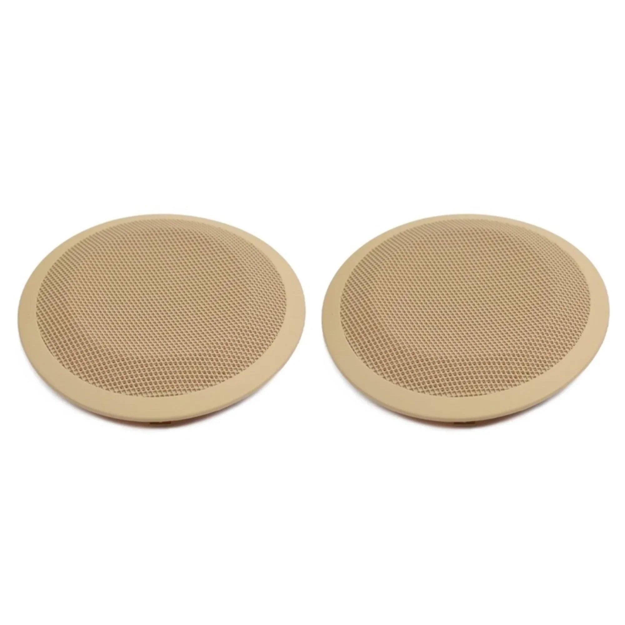 BMW CSL Vintage Speaker Cover – Beige – Compatible with BMW E30 – Front