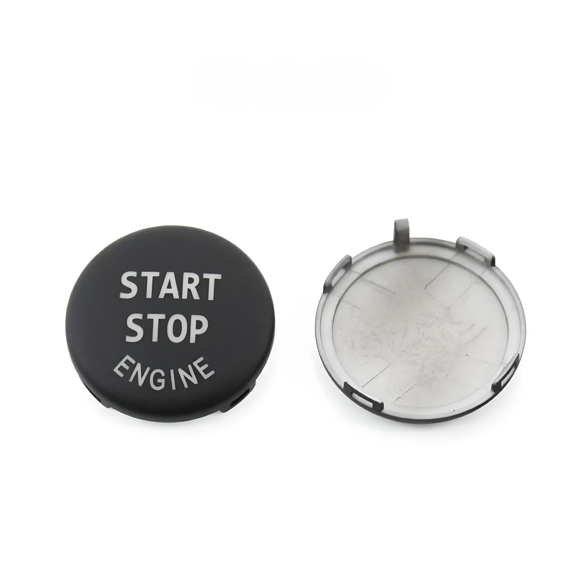 Start Stop Engine Button – Black – Compatible with BMW – Interior