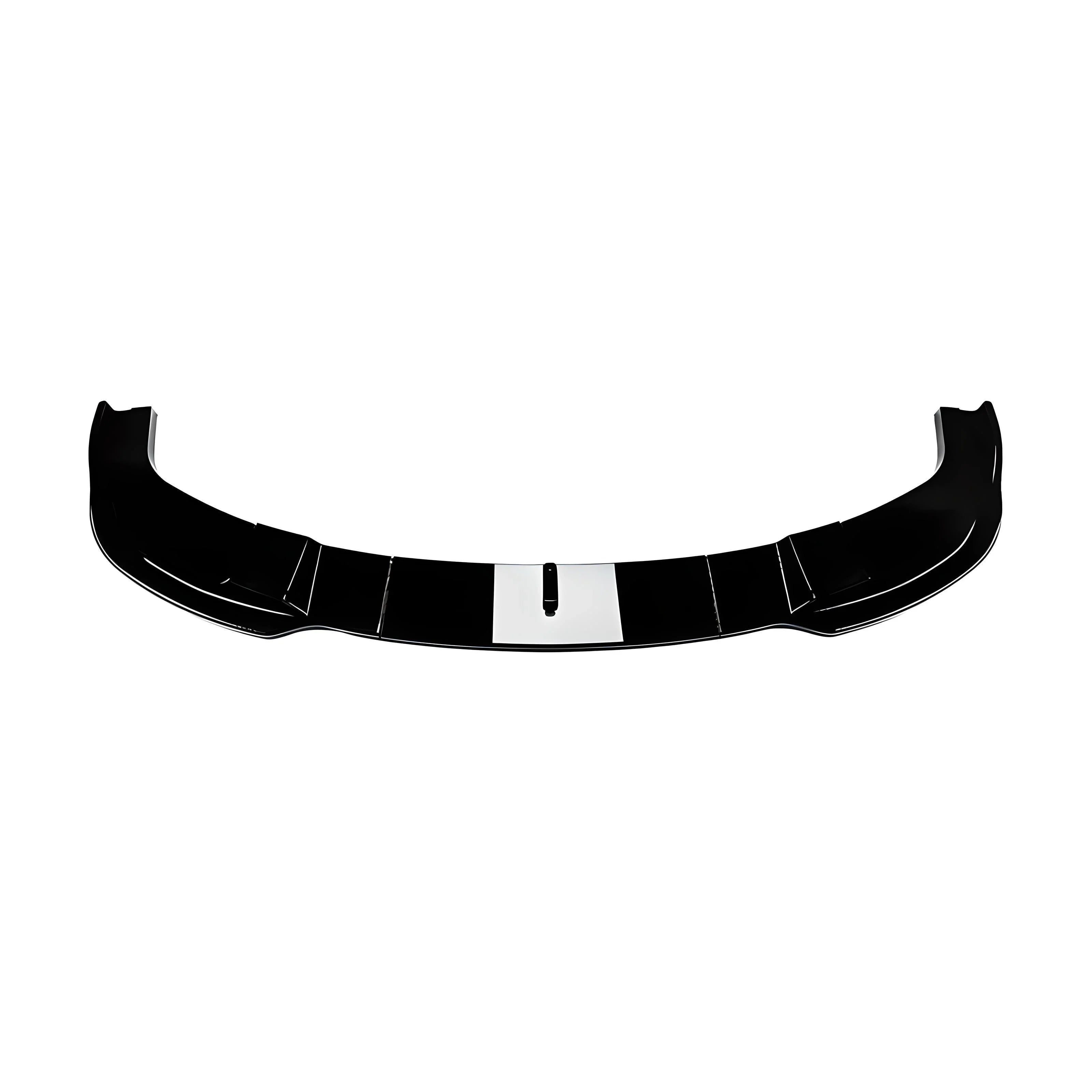 BMW G32 6 Series GT M Sport Front Splitter – Gloss Black – Front