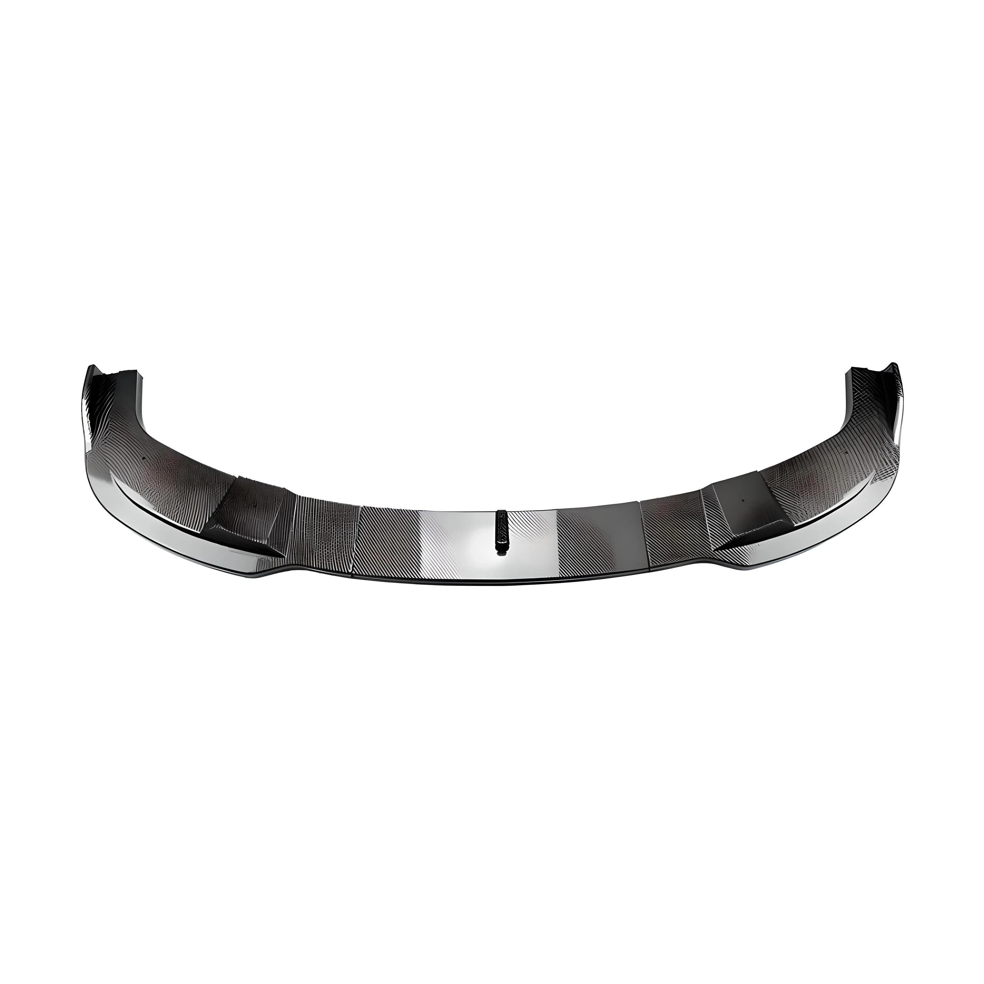 Carbon Front Lip Spoiler – Glossy Carbon Fiber – Compatible with BMW M3 G80 – Front Exterior