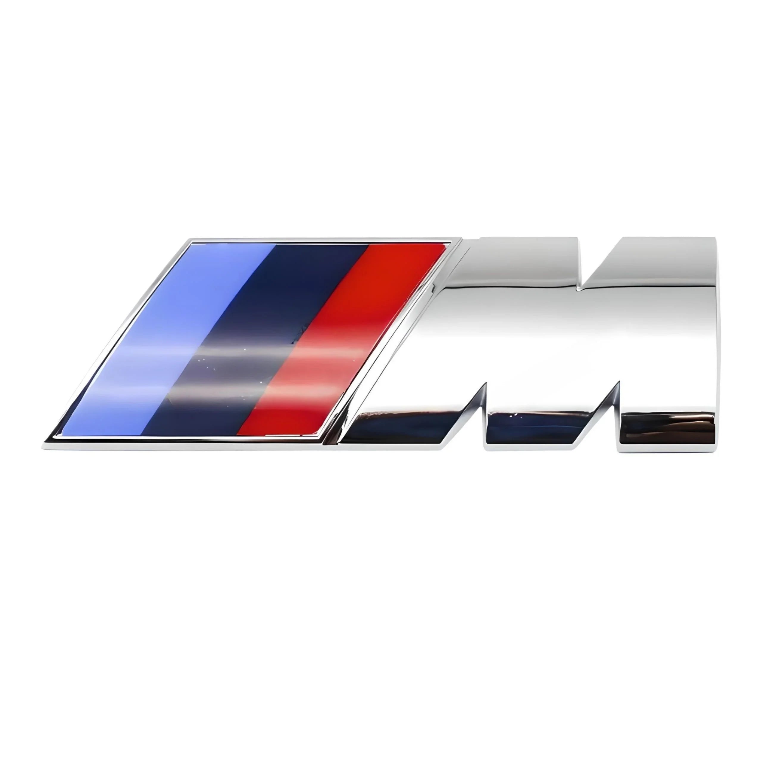 BMW M Emblem – Chrome Finish – Compatible with BMW Exterior