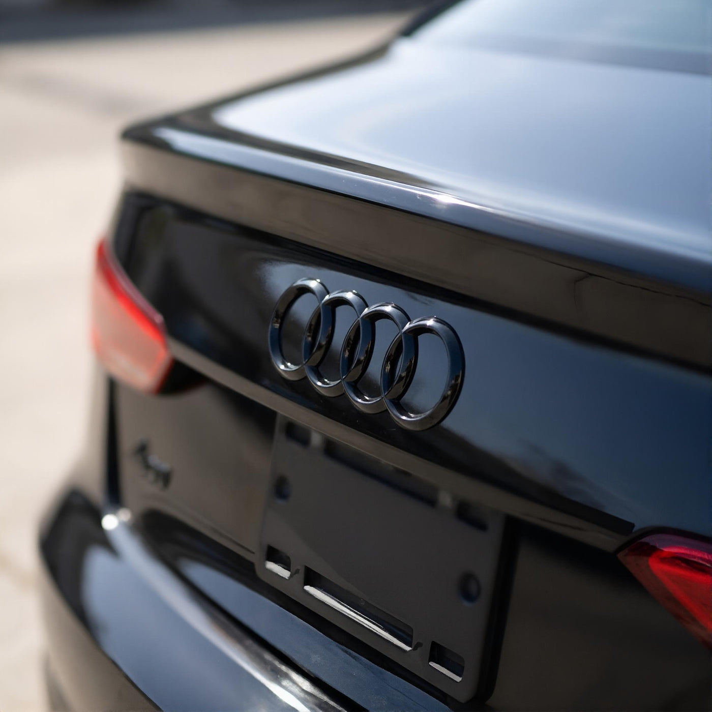 Audi Emblem | Gloss Black