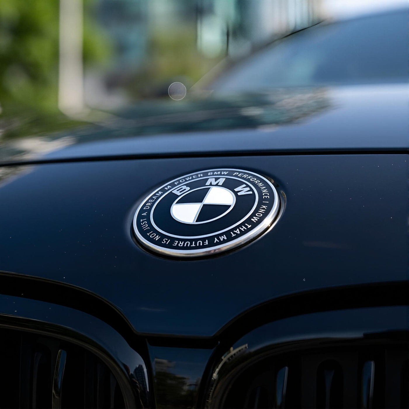 BMW Heritage Badge | Black & White