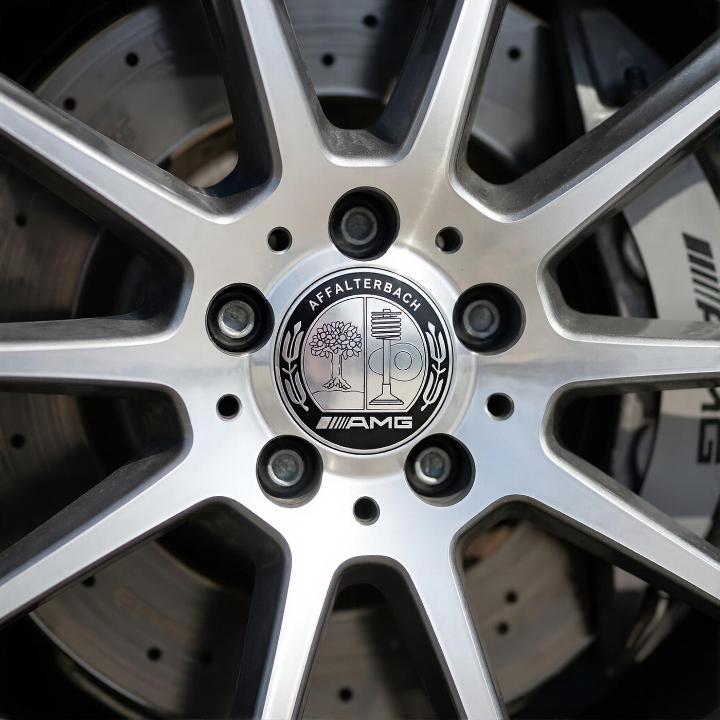 Mercedes Hub Caps | AMG Heritage