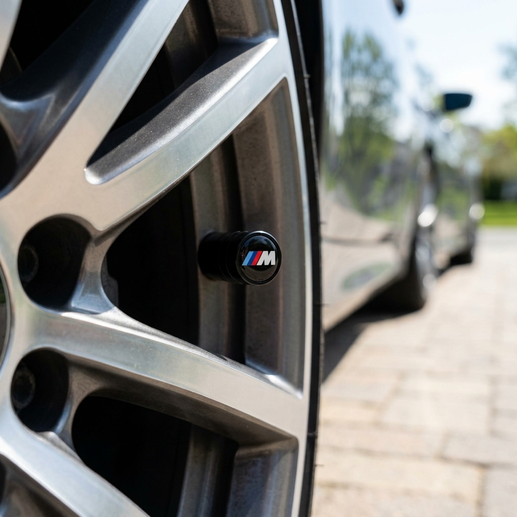 BMW Ventilkappen