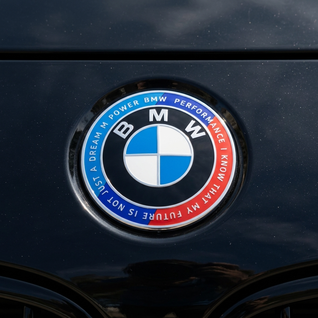 BMW Heritage Badge | Blue & Red
