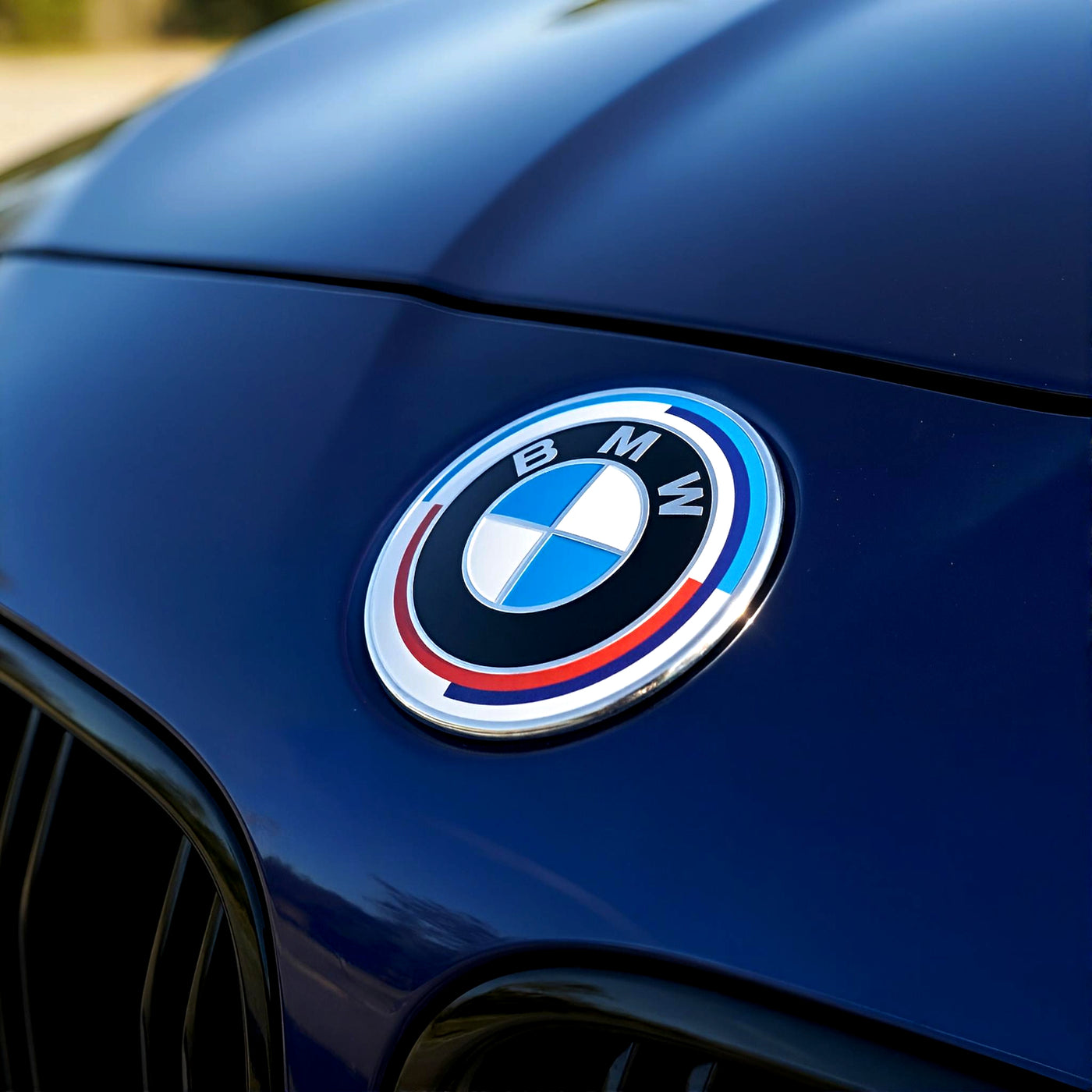 BMW 50th Anniversary Badge