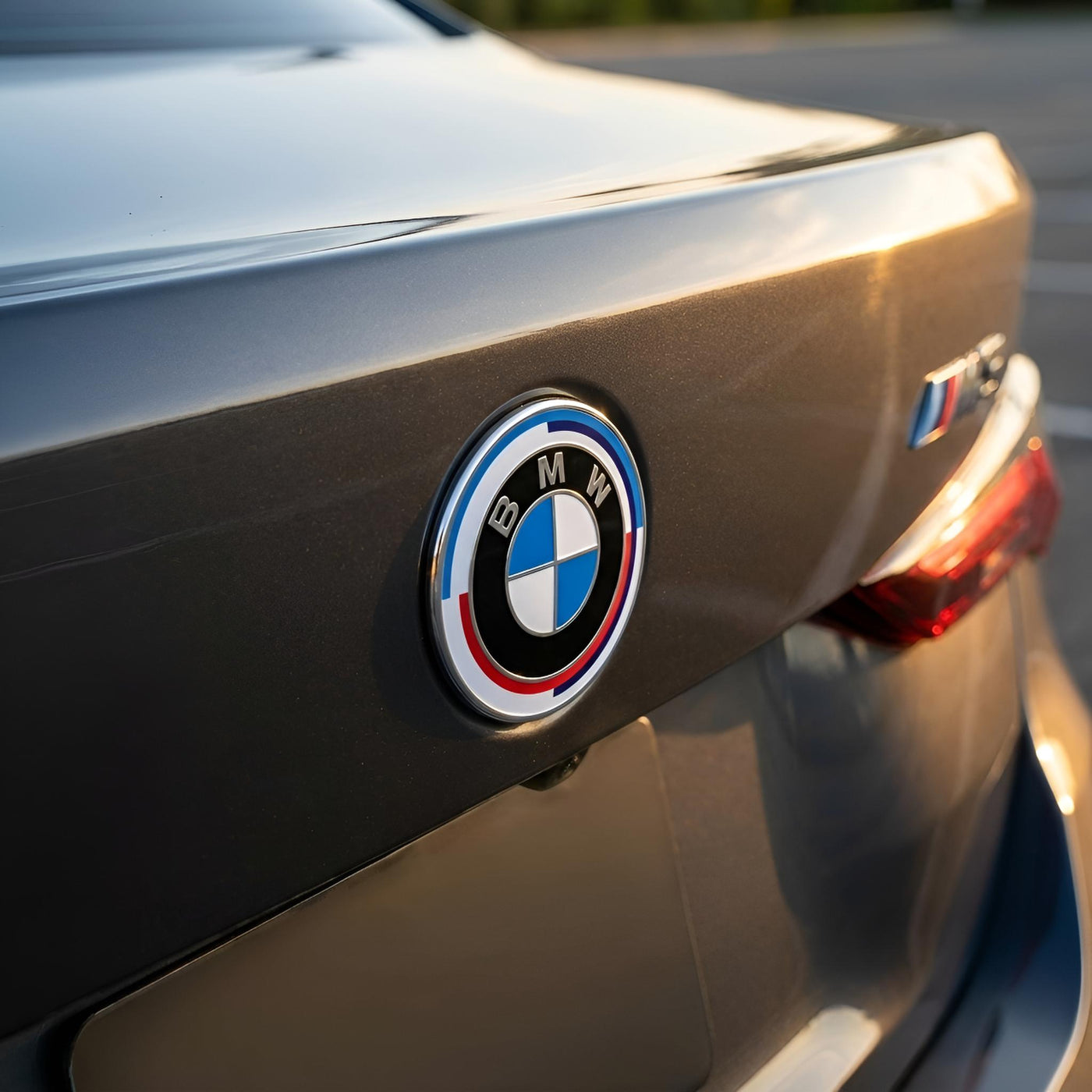 BMW 50th Anniversary Badge