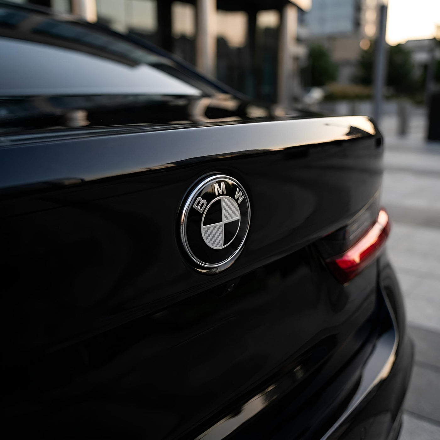 Emblem | Schwarz & Grau - BMW Kompatibel
