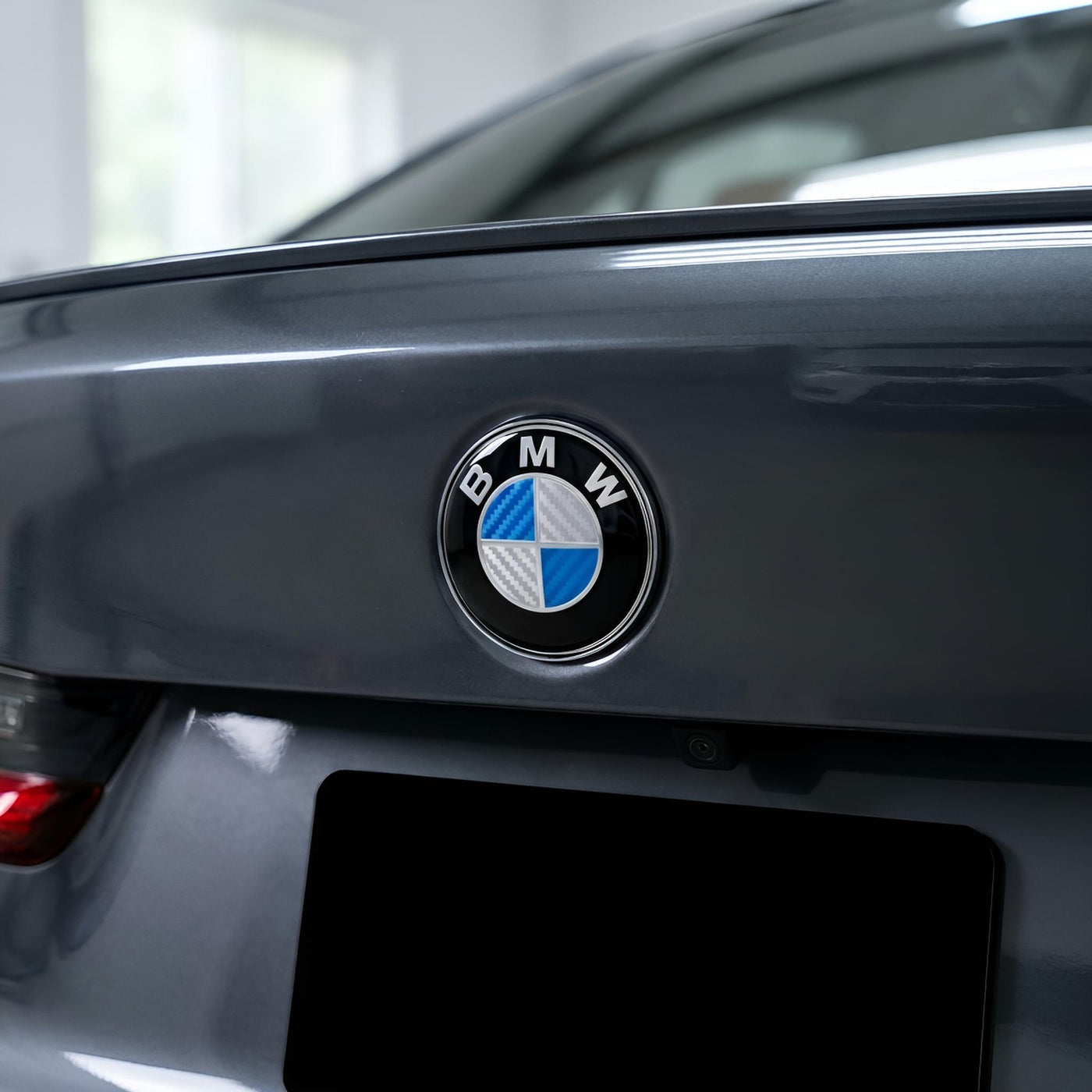 Emblem | Blau & Grau - BMW Kompatibel