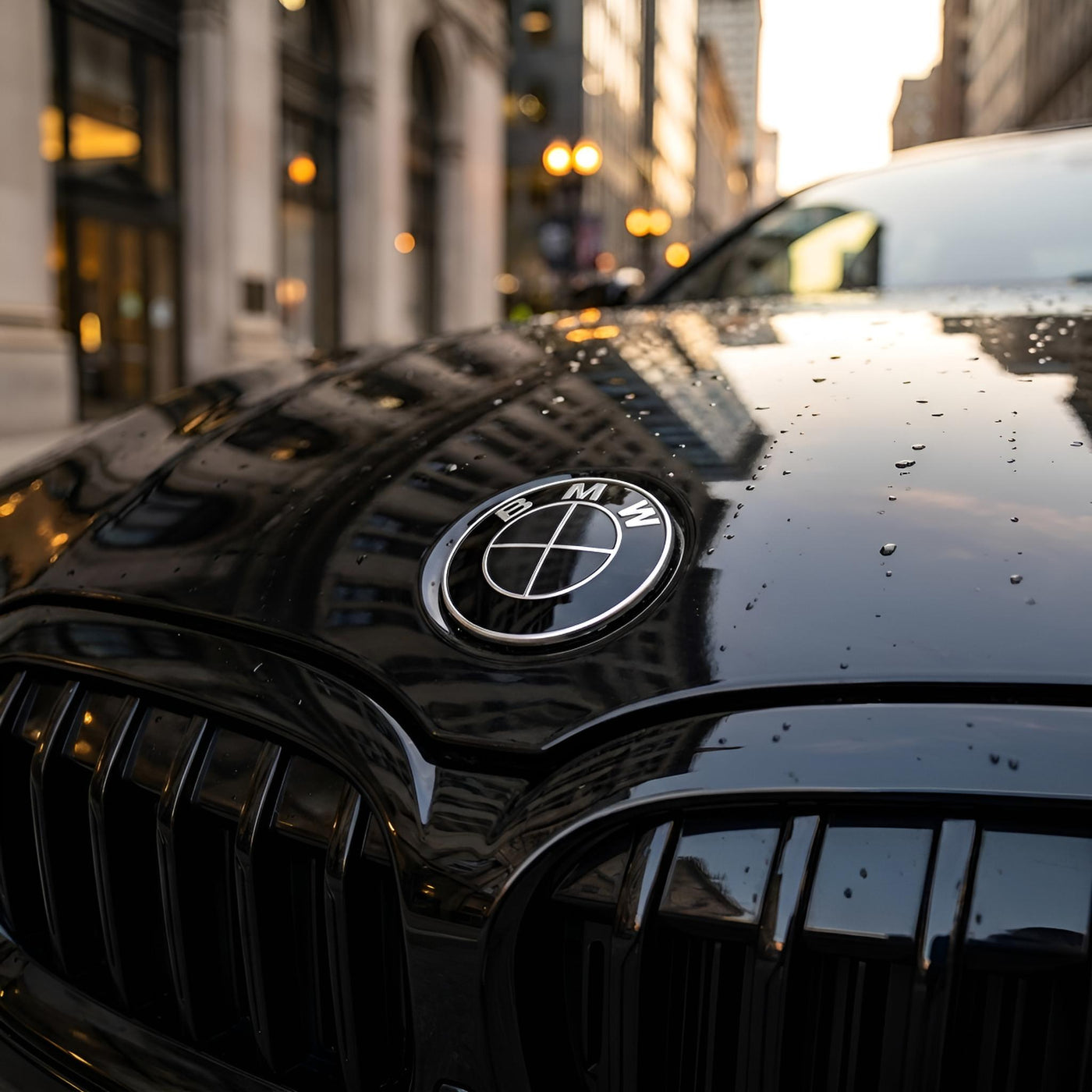 Emblem | Voll Schwarz - BMW Kompatibel