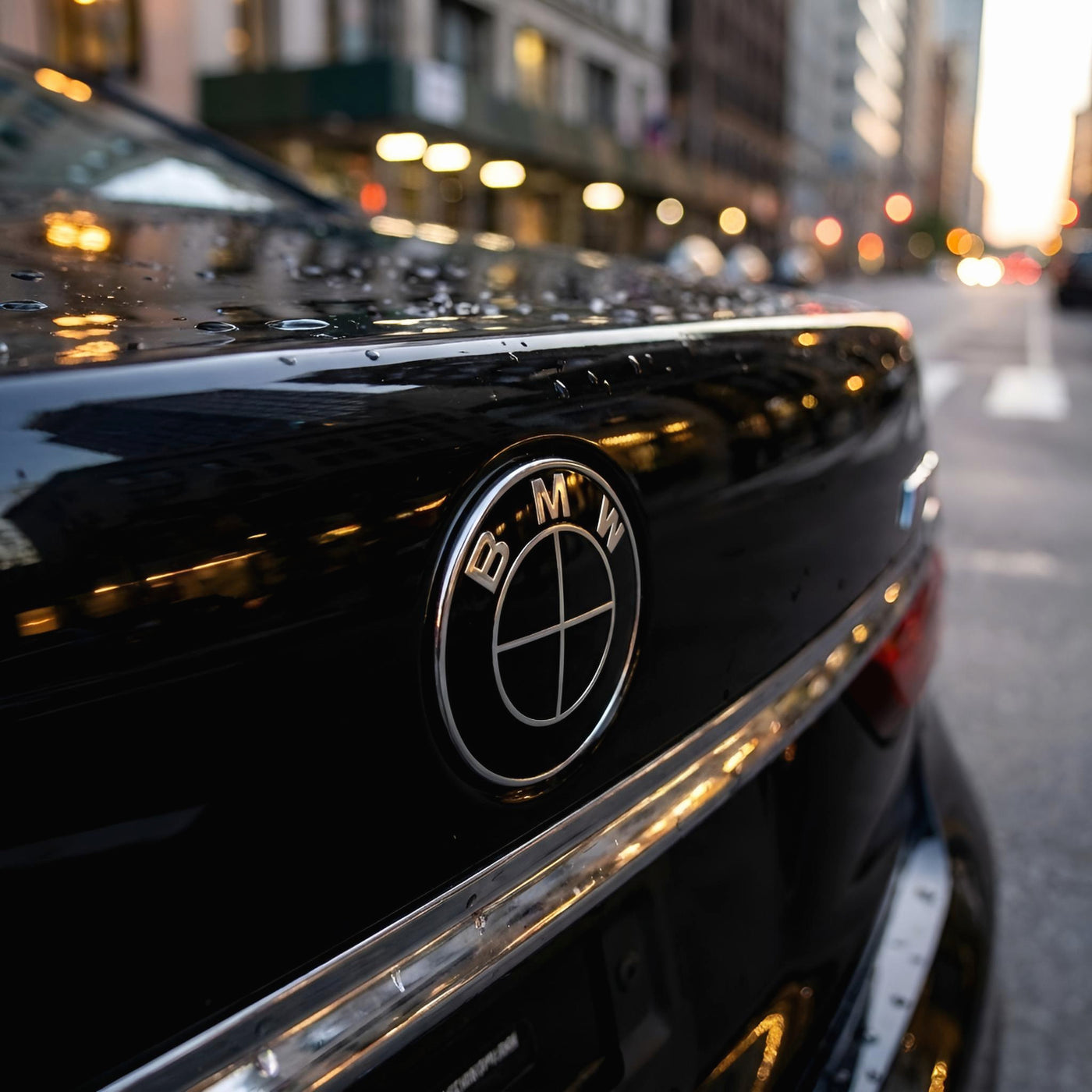 Emblem | Voll Schwarz - BMW Kompatibel