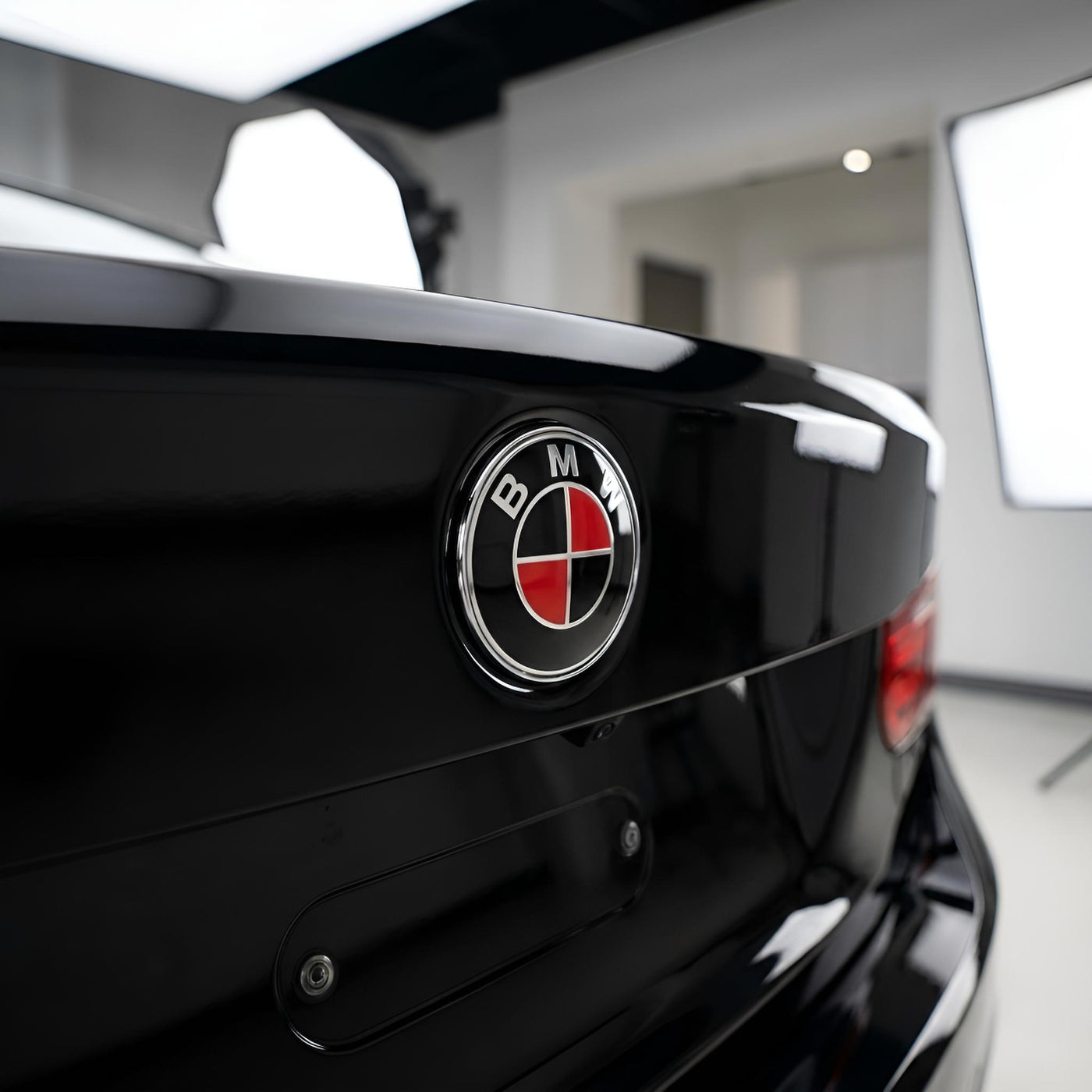 Emblem | Rot & Schwarz - BMW Kompatibel