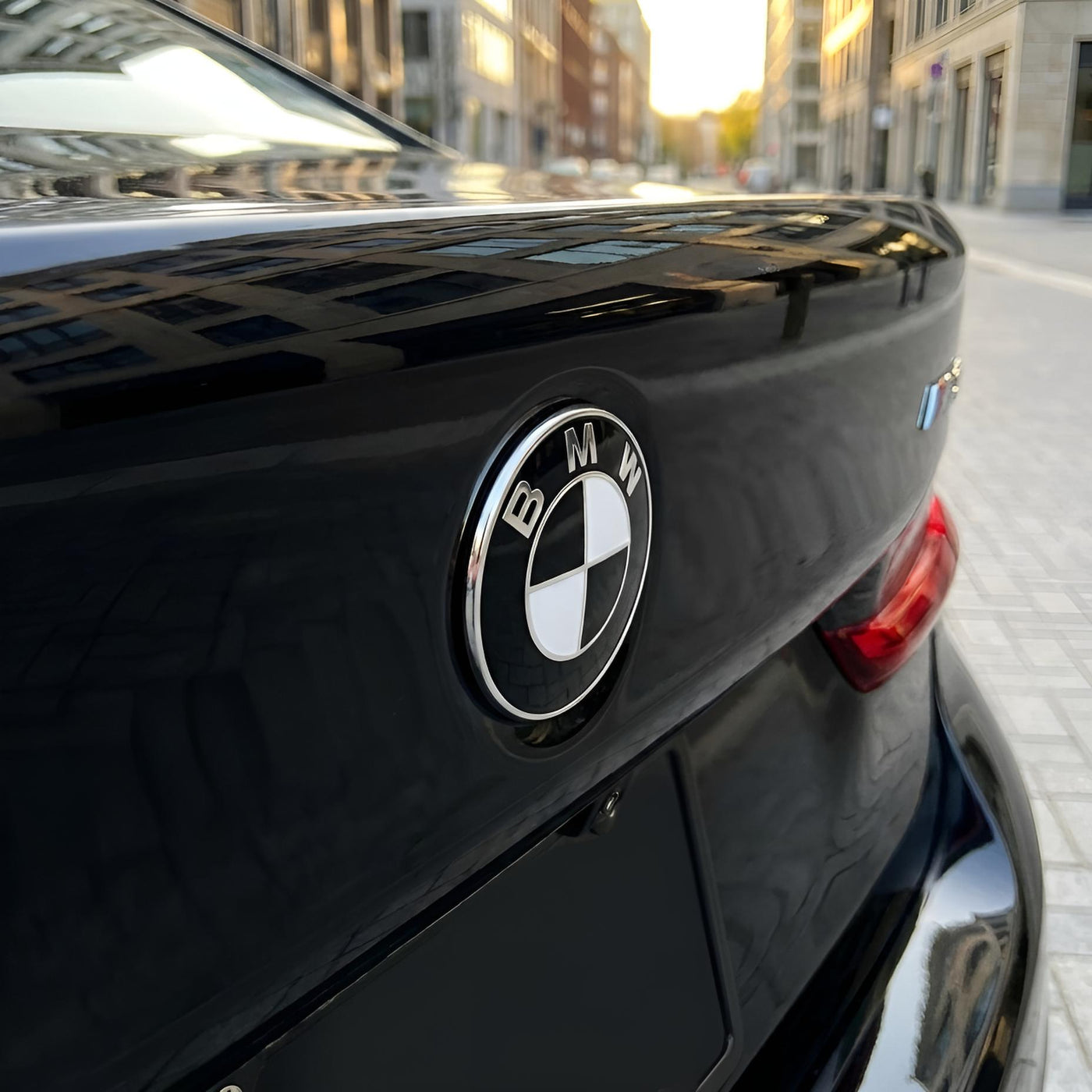 Emblem | Schwarz & Weiß - BMW Kompatibel