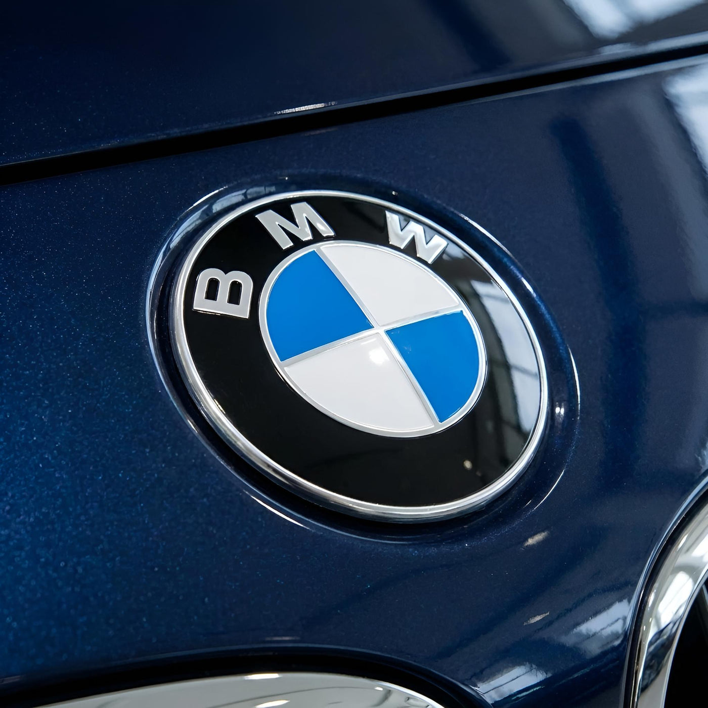 Emblem | Klassisches Blau - BMW Kompatibel