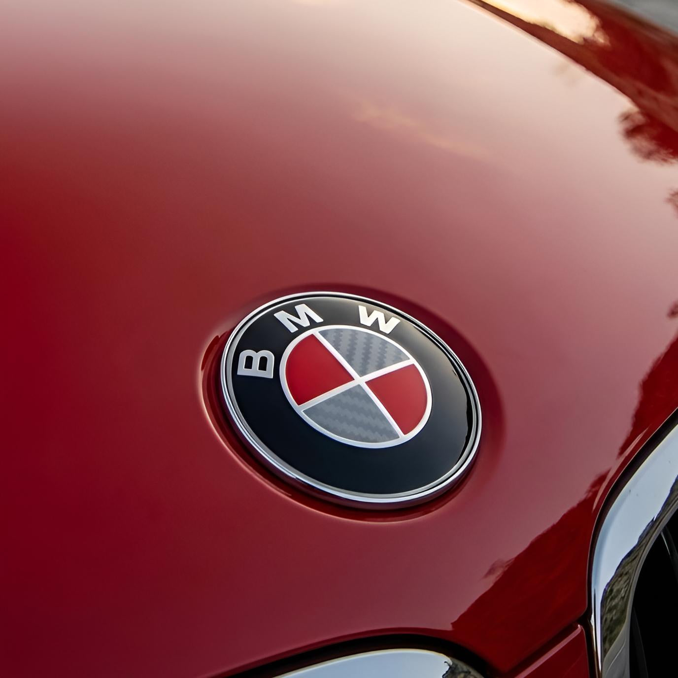 Emblem | Rot & Grau - BMW Kompatibel