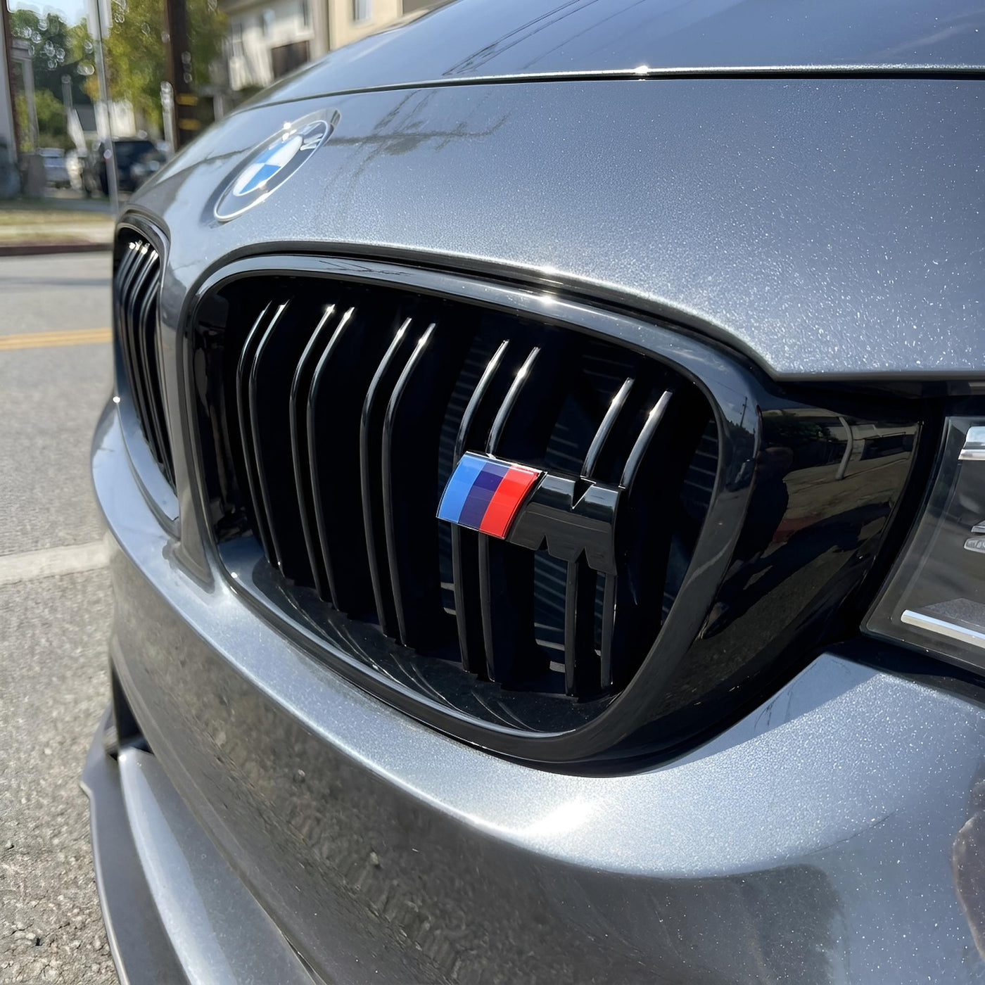 BMW Kidney Grille ///M Badge