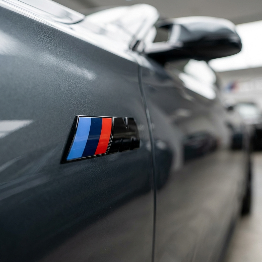 BMW ///M Abzeichen