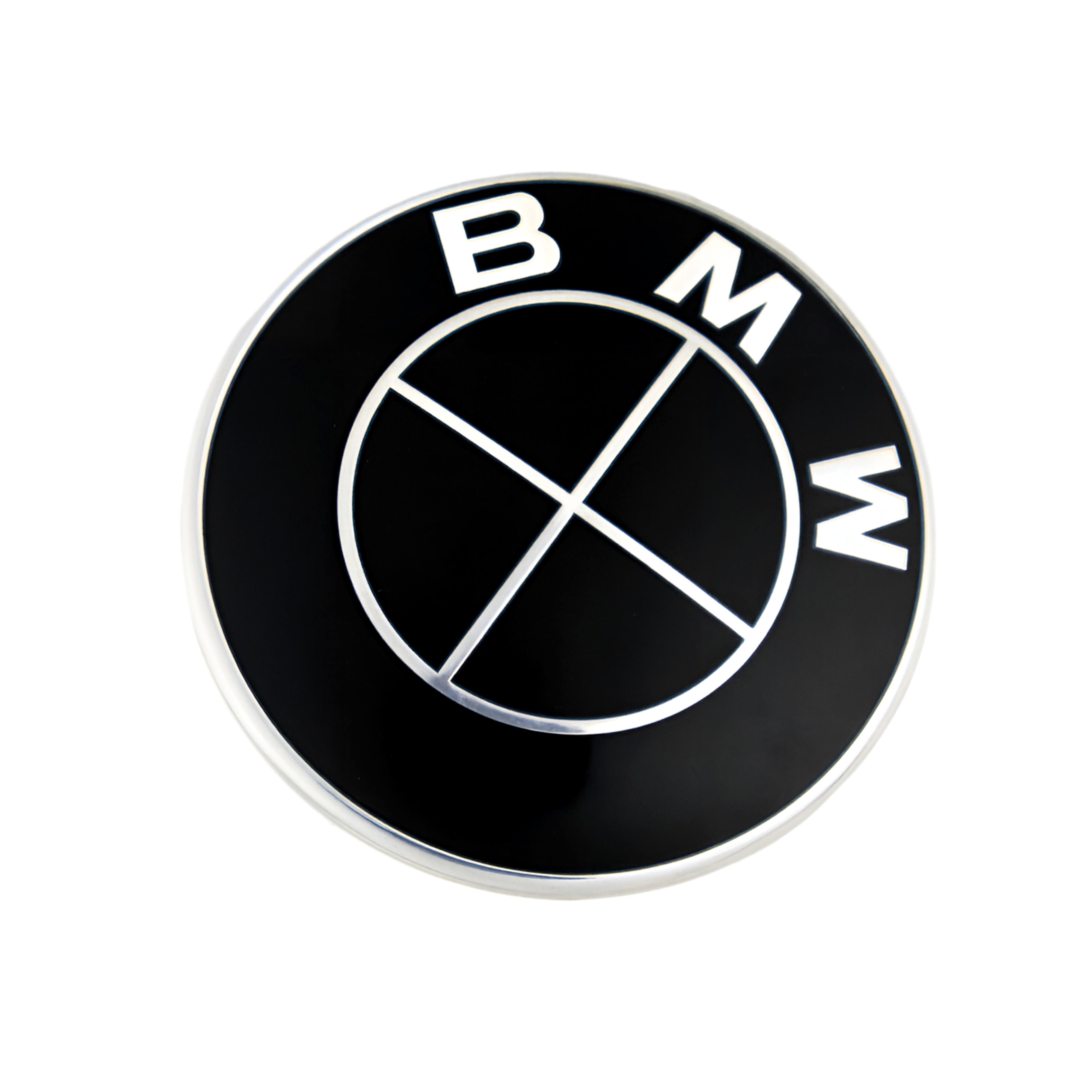 Emblem | Voll Schwarz - BMW Kompatibel