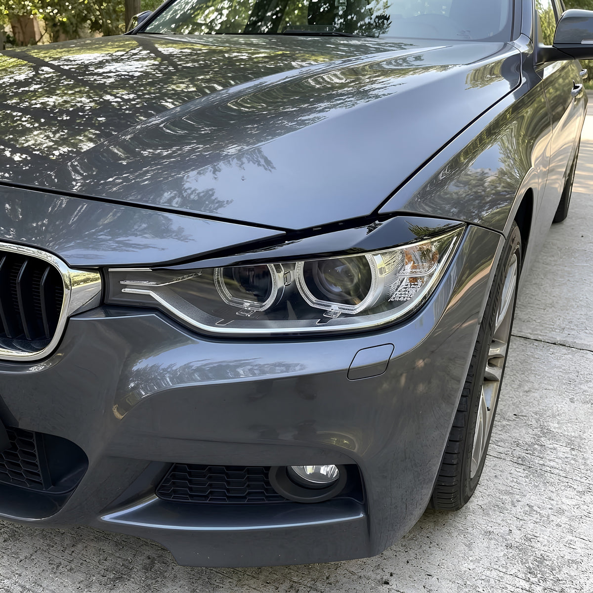 BMW Eyebrow | 3 Series F30 F31 F38 (2012 - 2018)