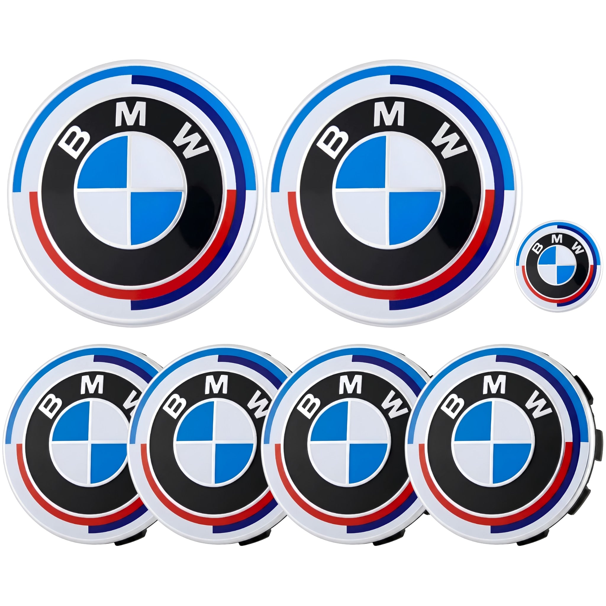 BMW 50th Anniversary Badge