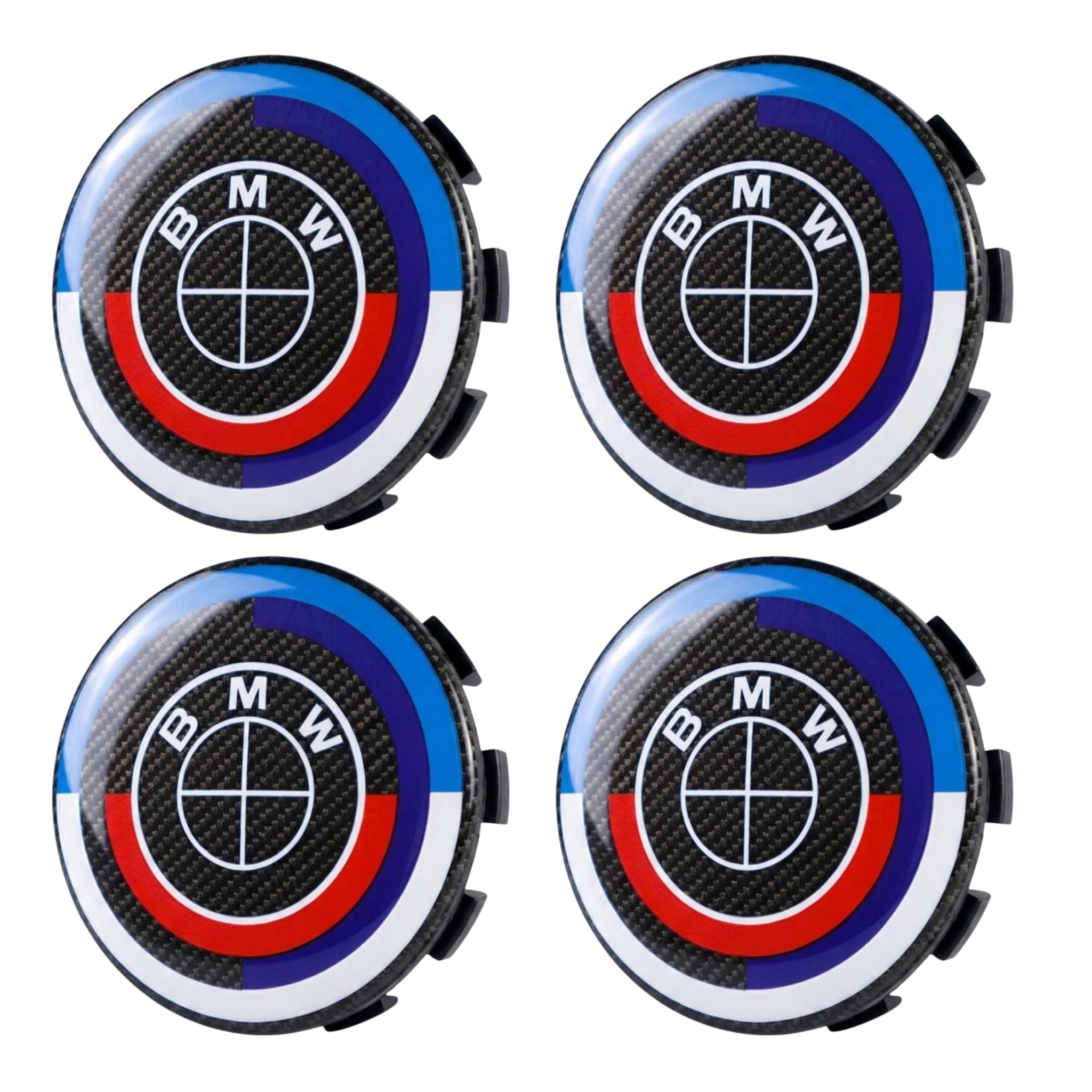 BMW 50th Anniversary Badge | Black Carbon