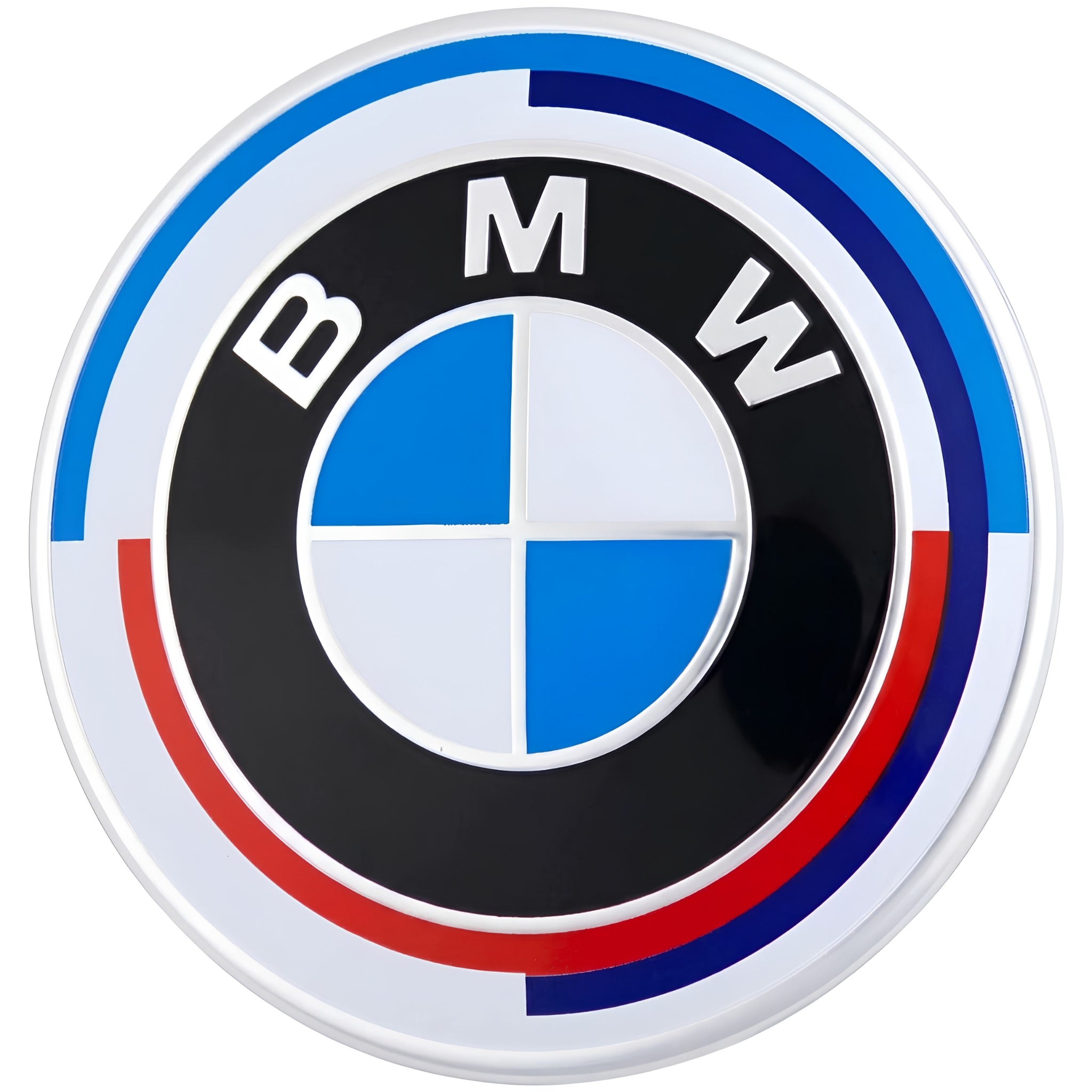 BMW 50th Anniversary Badge